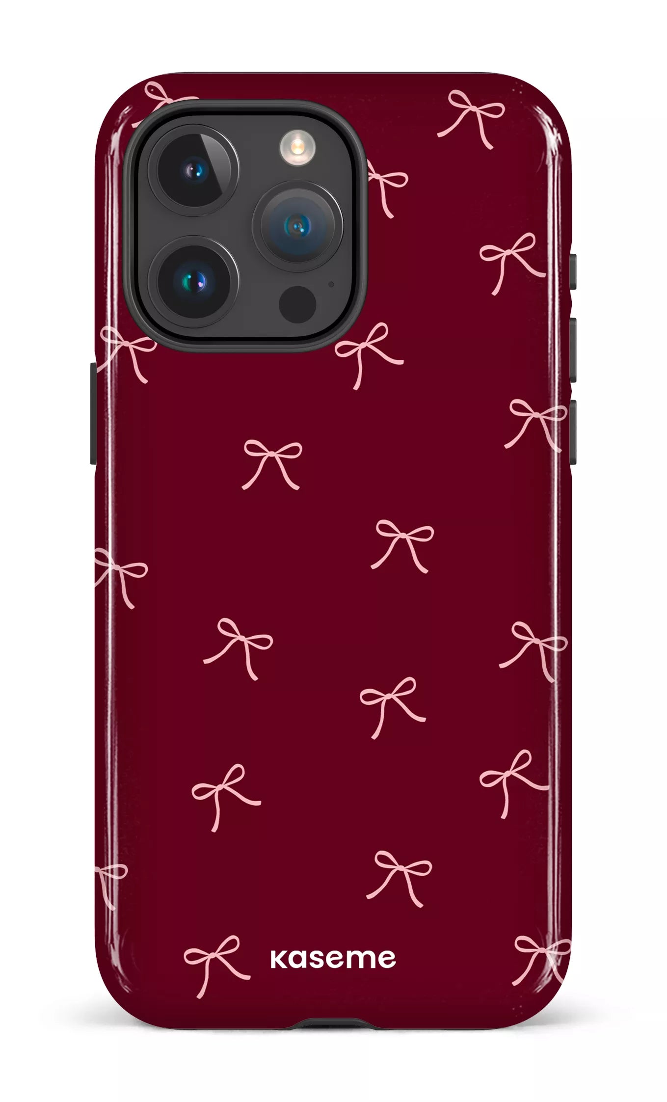 iPhone 15 Pro Max Tough Roselyn Burgundy -