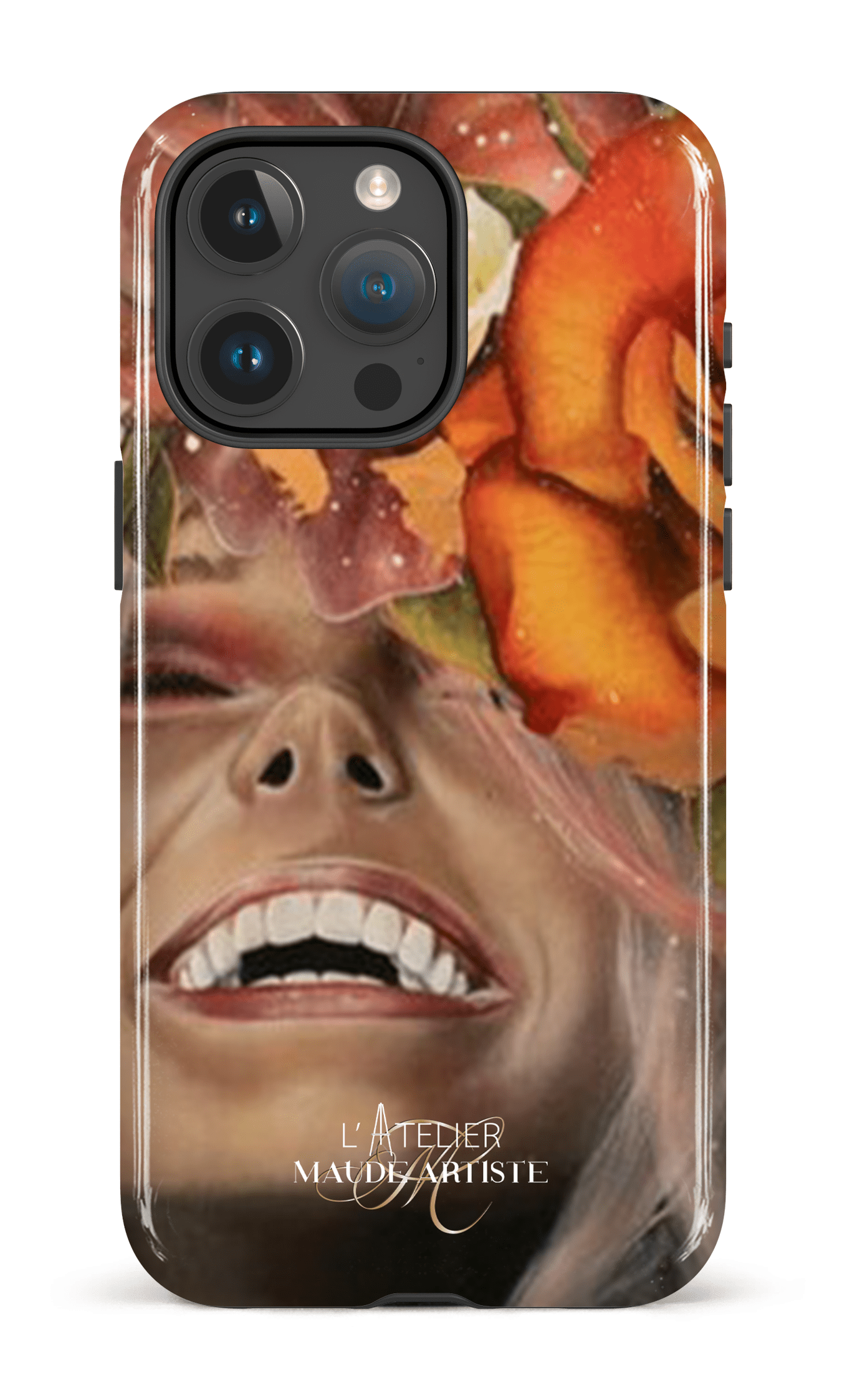 iPhone 15 Pro Max Tough Smiley by Maude -