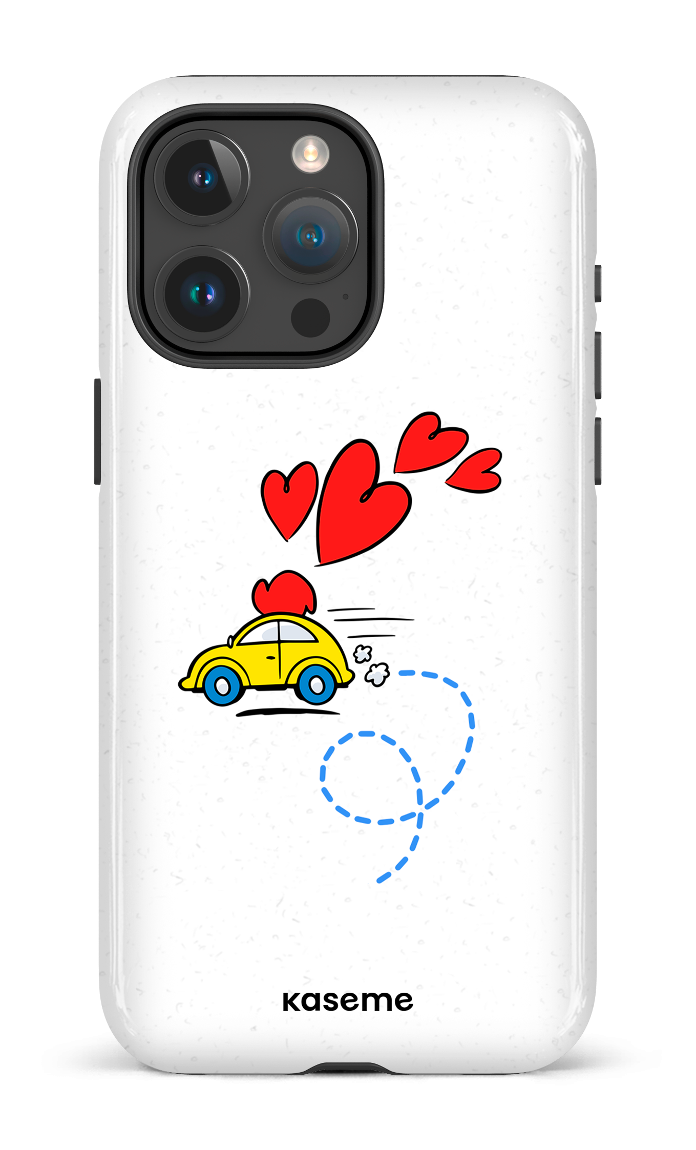 iPhone 15 Pro Max Tough St-Hubert Blanc -