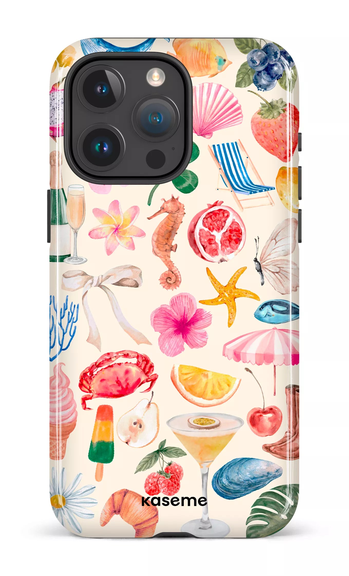 iPhone 15 Pro Max Tough St-Tropez -