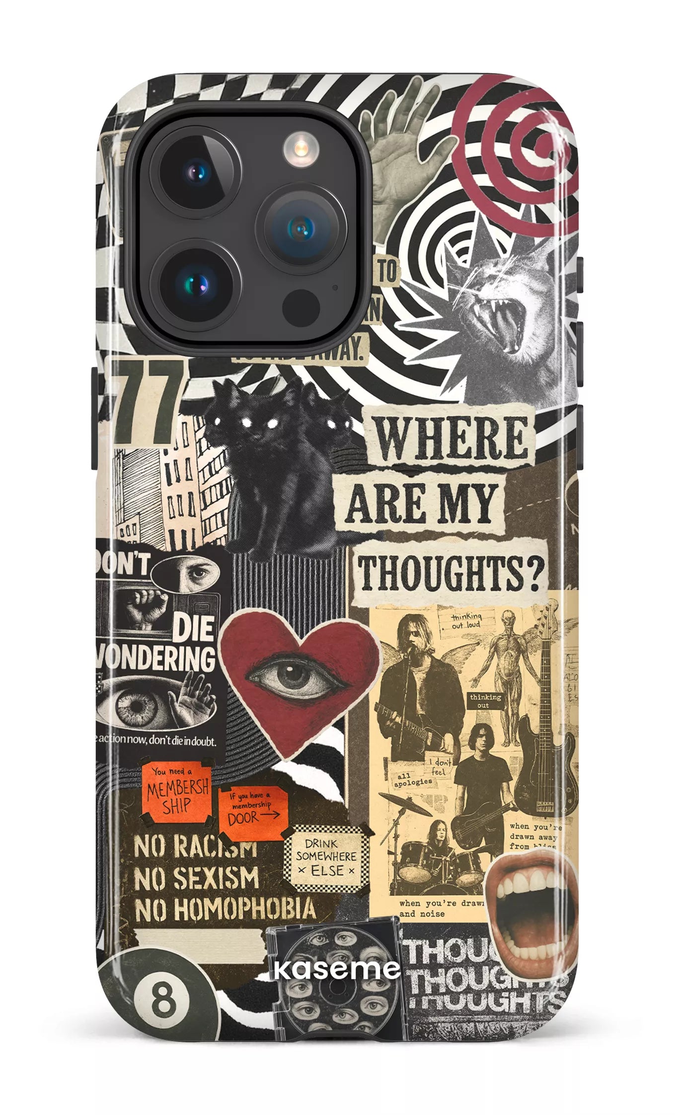 iPhone 15 Pro Max Tough Static Feelings -