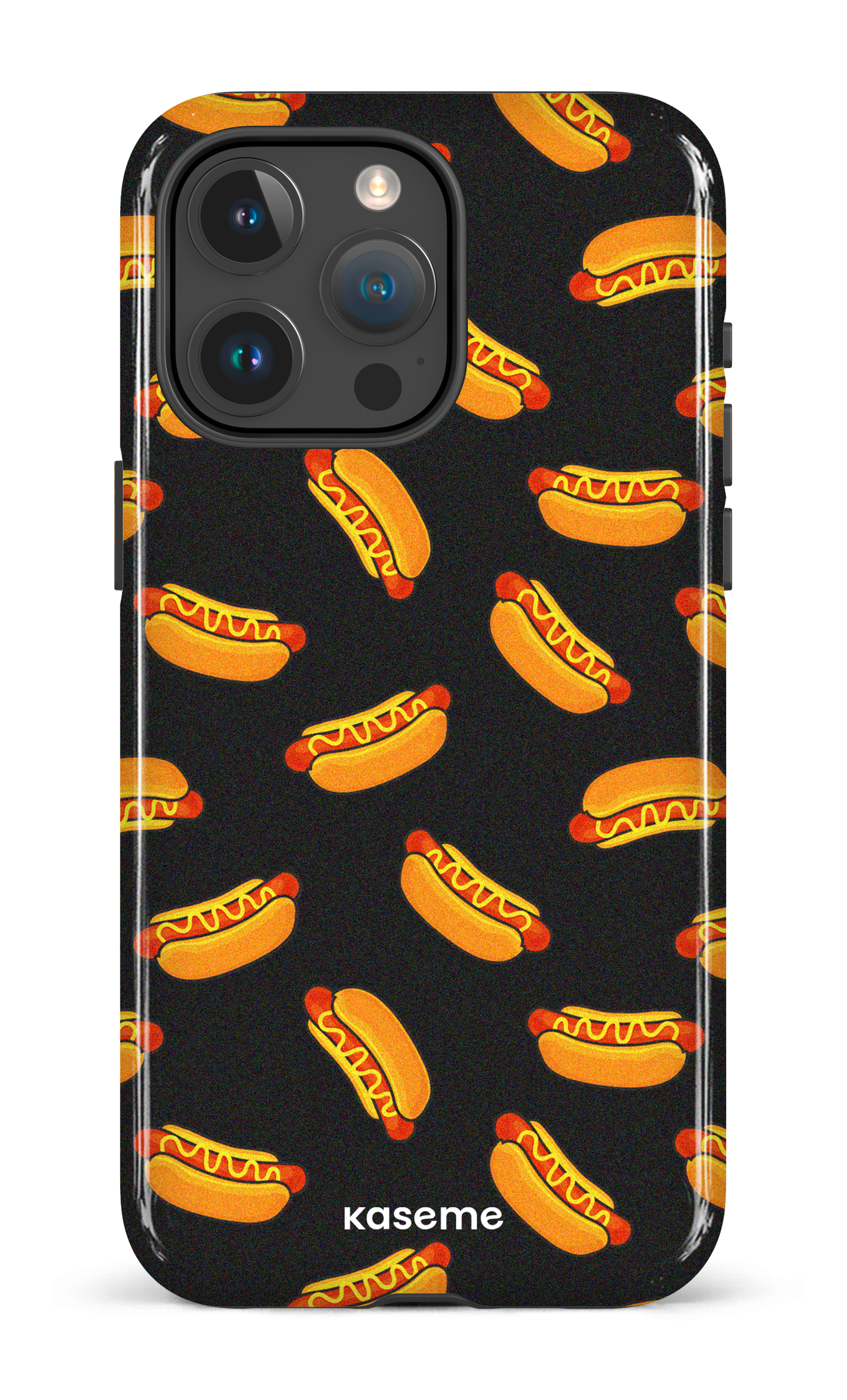 iPhone 15 Pro Max Tough Steam Black -