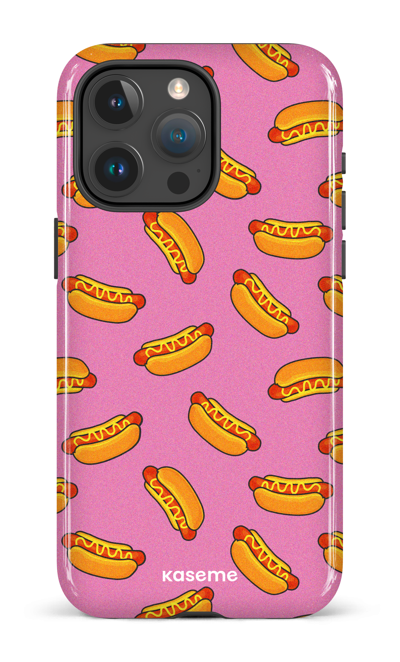 iPhone 15 Pro Max Tough Steam Pink -