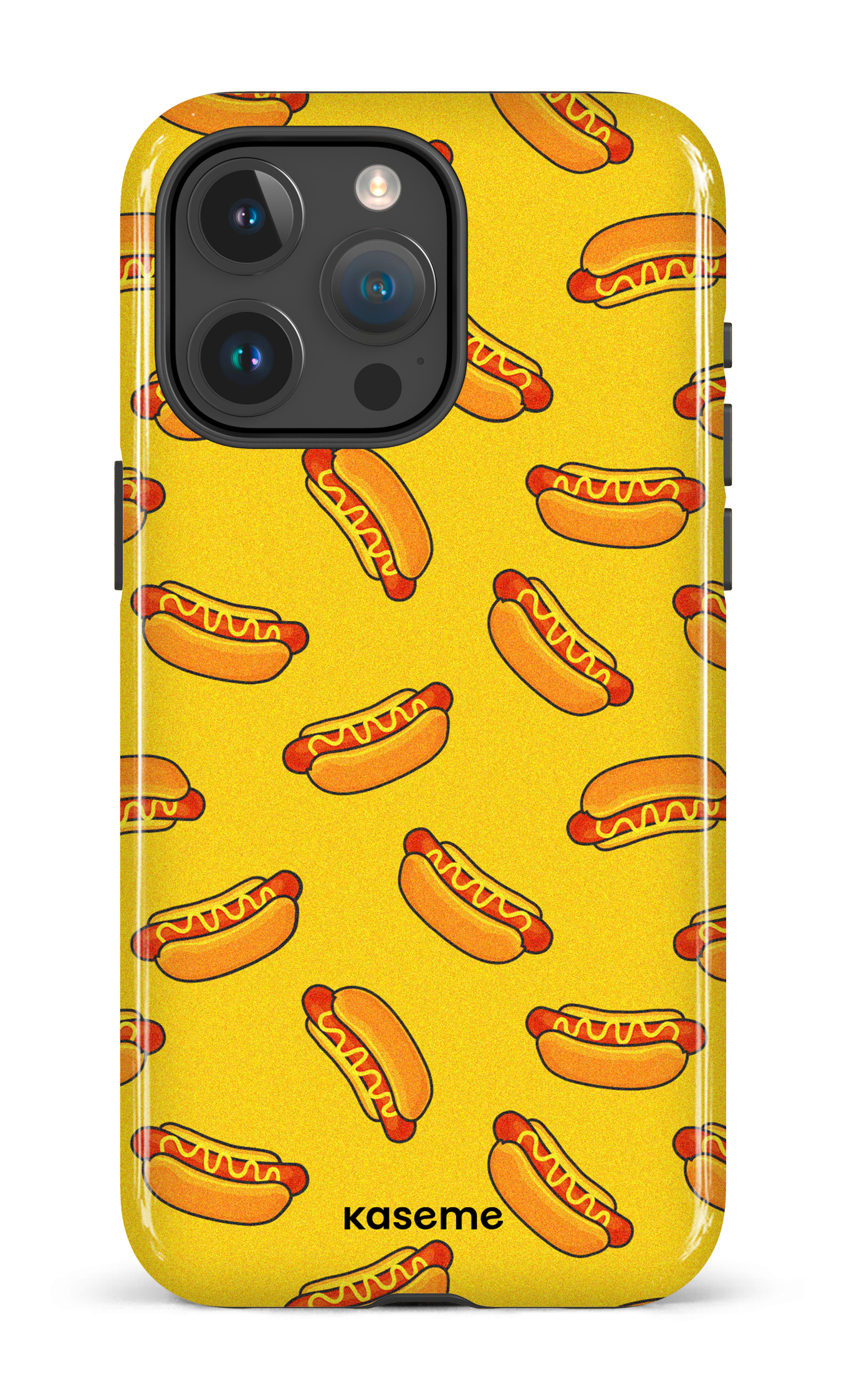 iPhone 15 Pro Max Tough Steam Yellow -