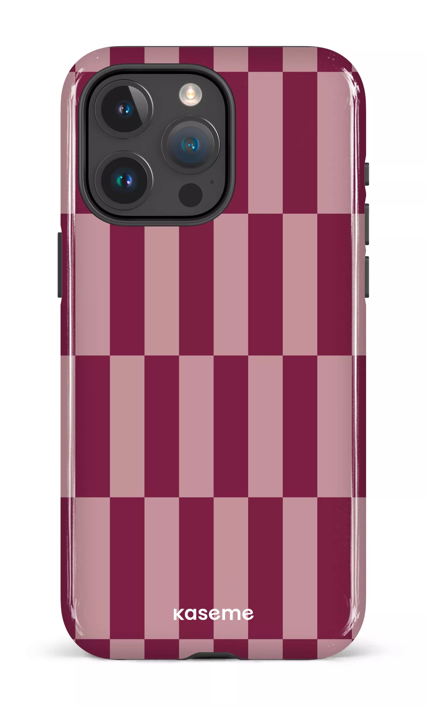 iPhone 15 Pro Max Tough Structured Burgundy -