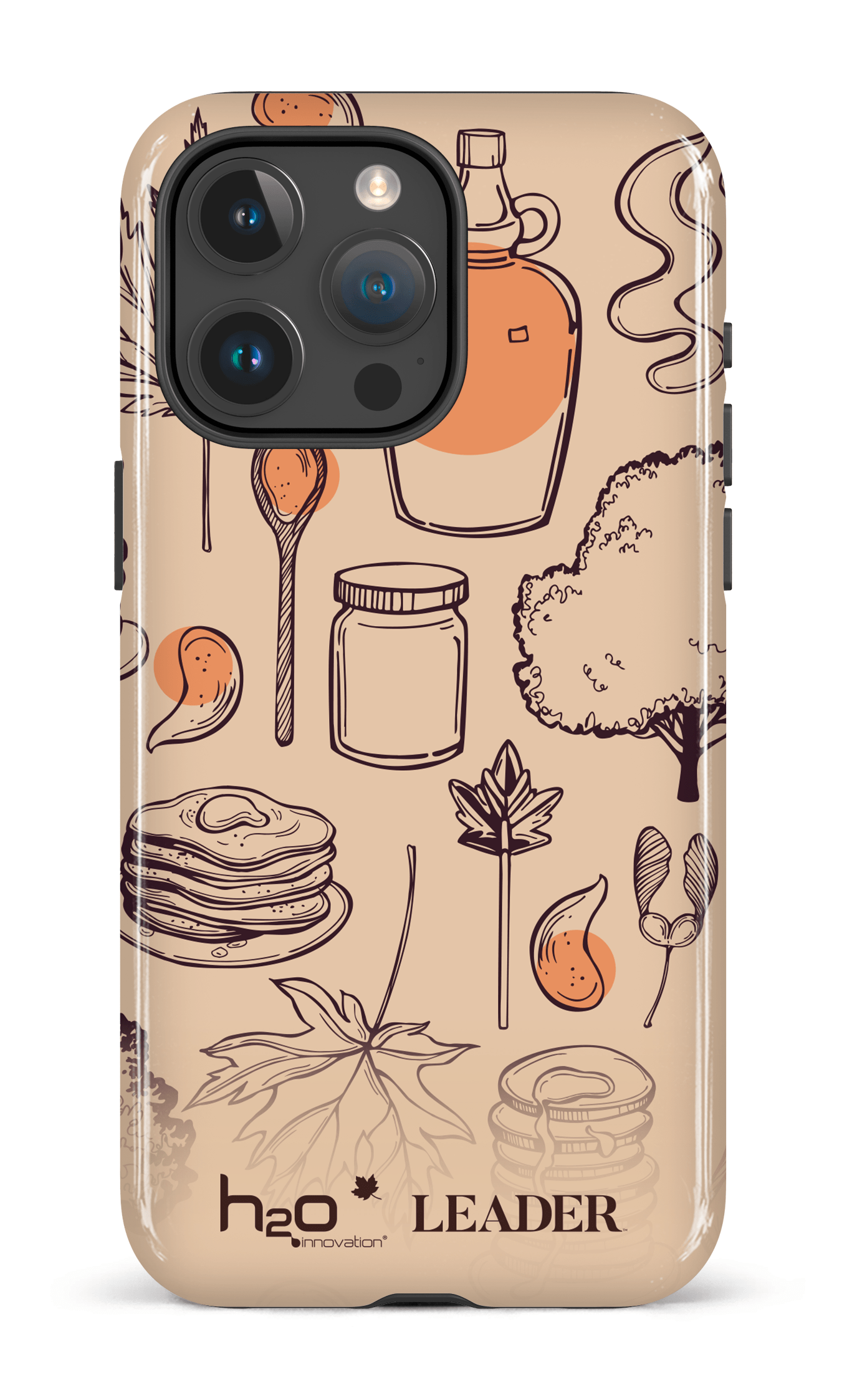 iPhone 15 Pro Max Tough Sugar Shack by H2O -