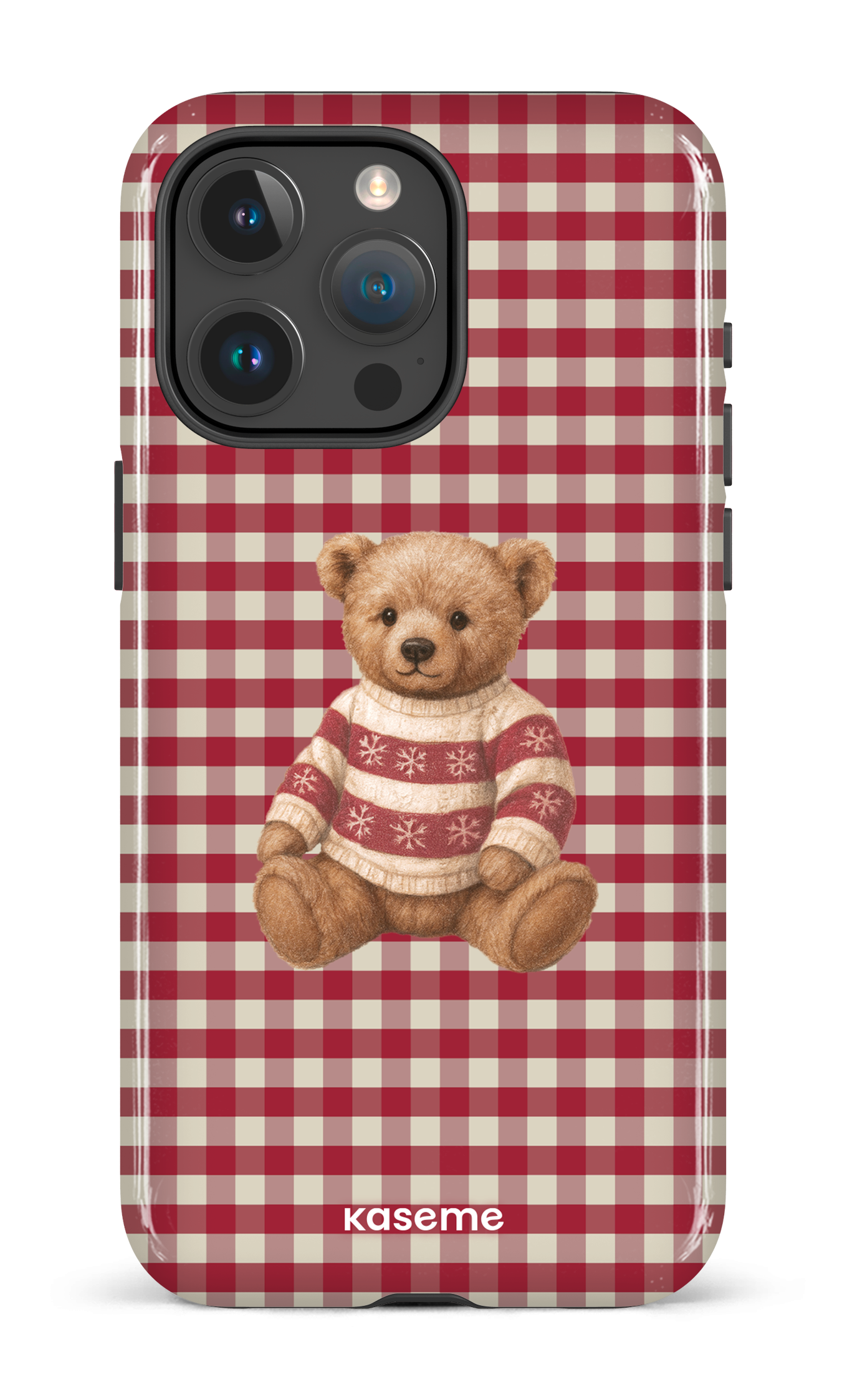 iPhone 15 Pro Max Tough Theodore Red -