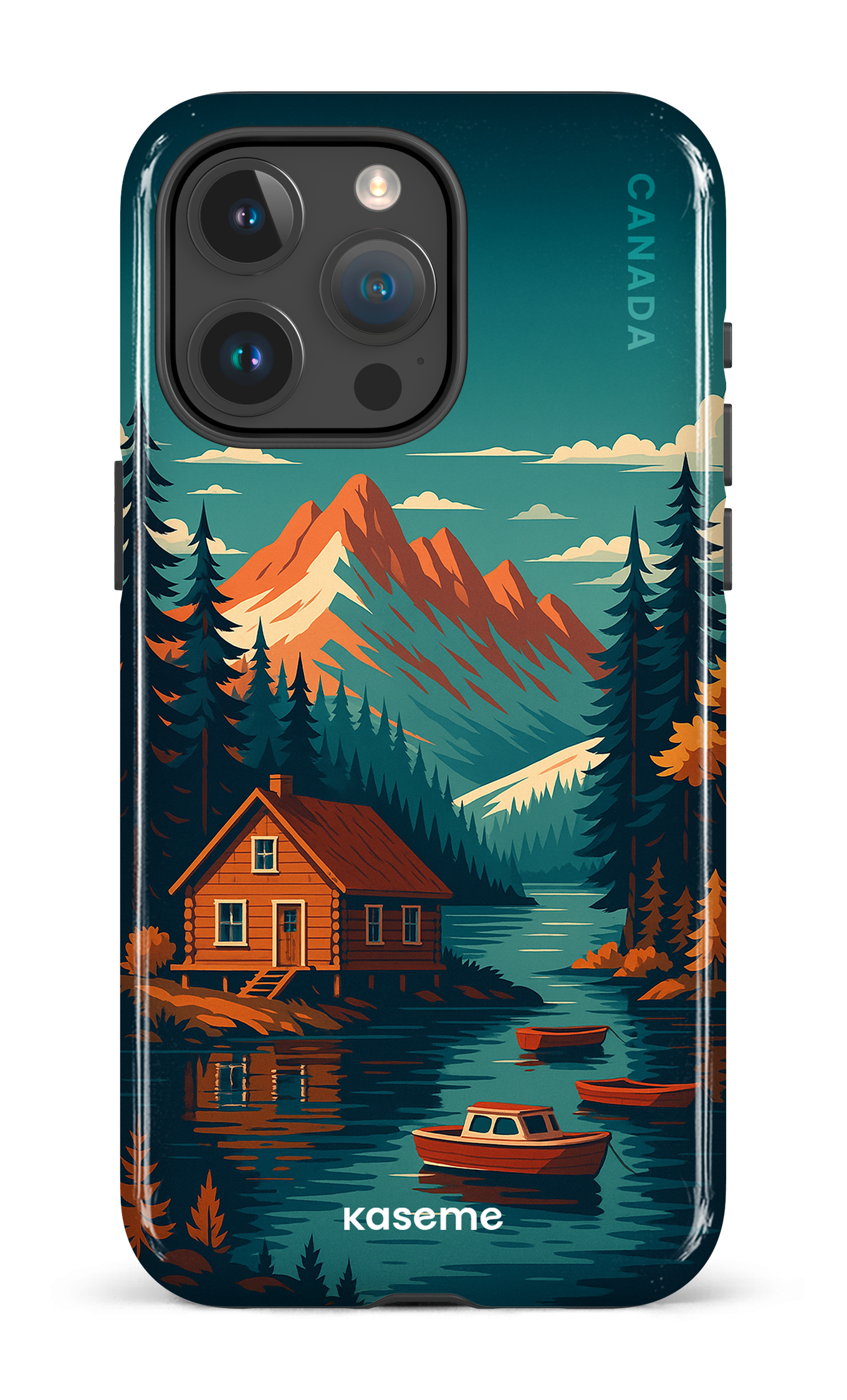iPhone 15 Pro Max Tough True North -