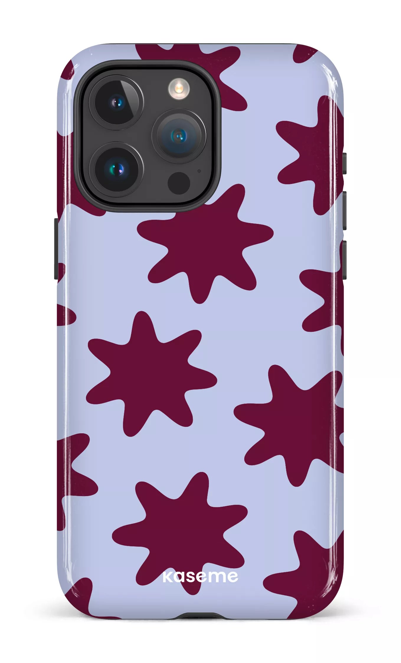 iPhone 15 Pro Max Tough Unframed Blue -