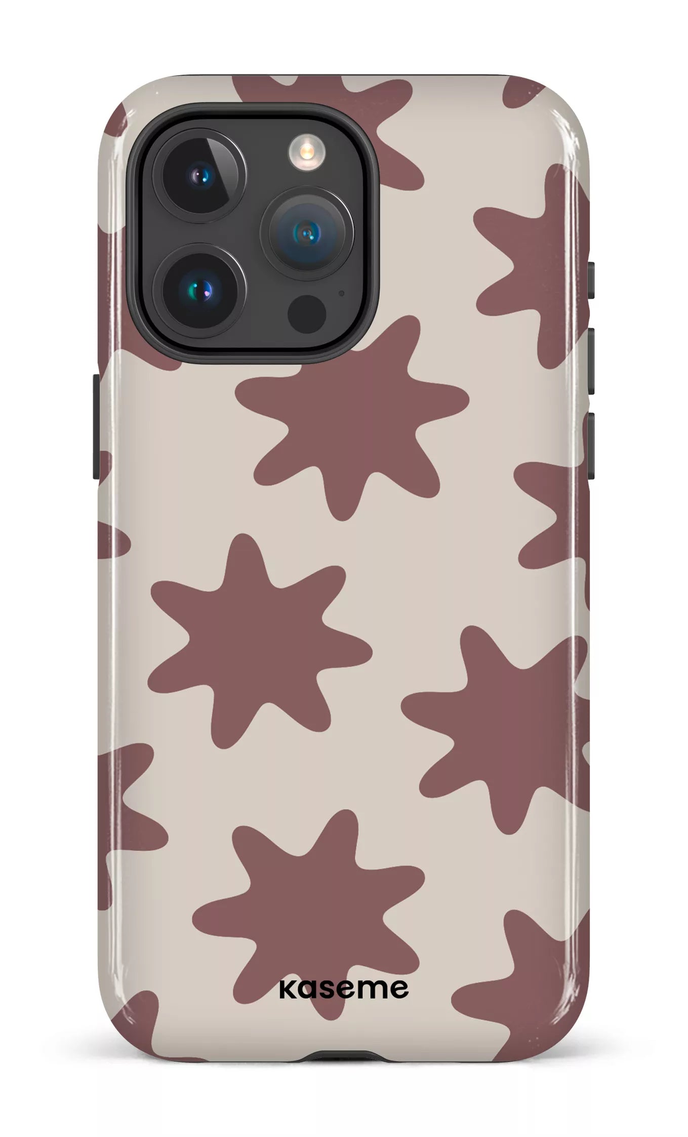 iPhone 15 Pro Max Tough Unframed Brown -