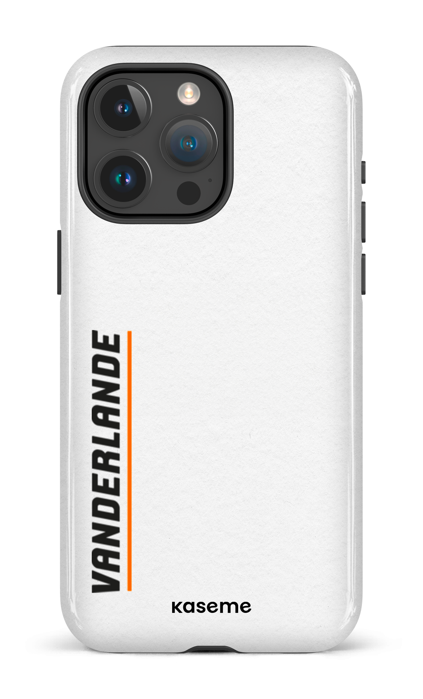 iPhone 15 Pro Max Tough Vanderlande Blanc -