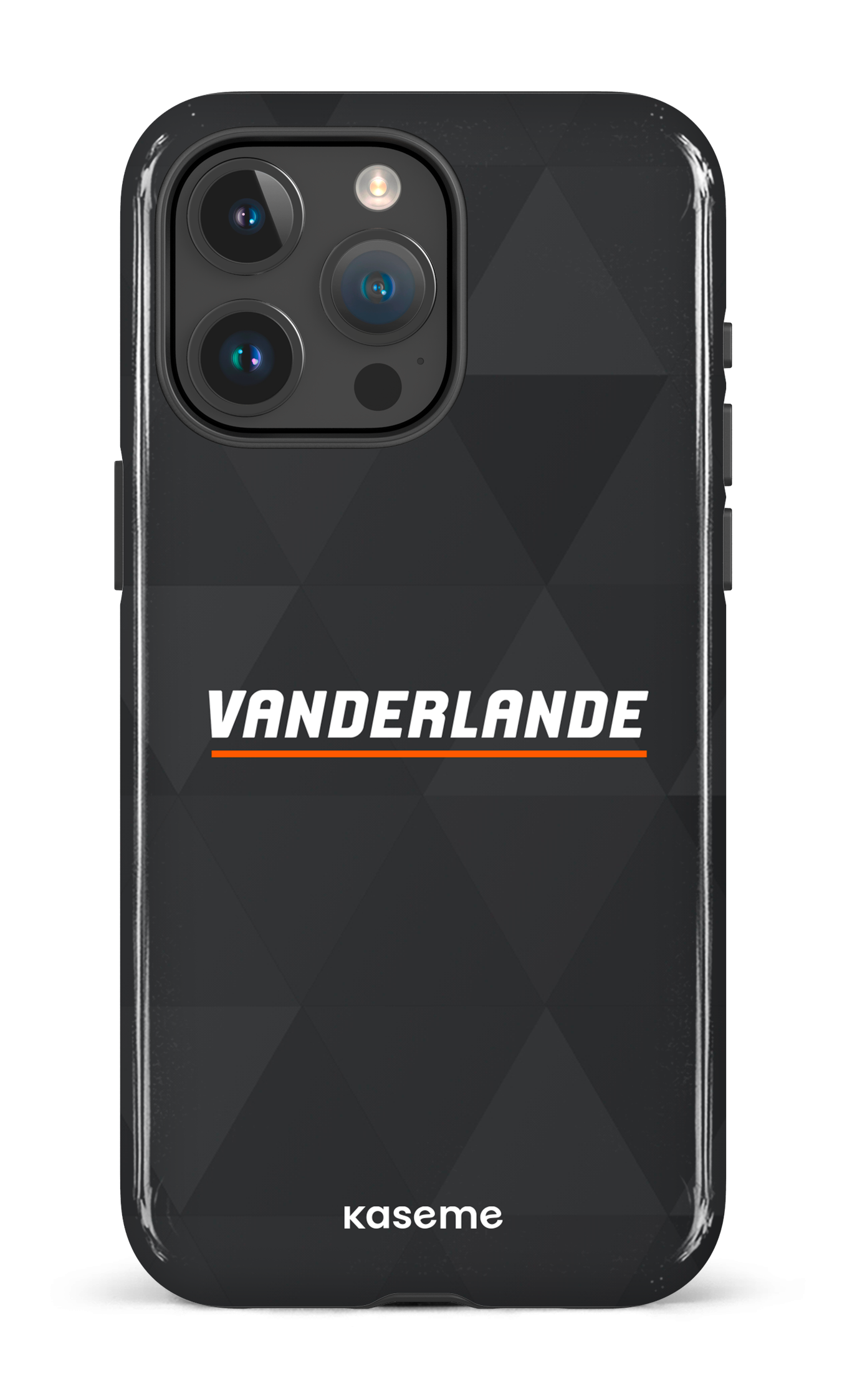 iPhone 15 Pro Max Tough Vanderlande Noir -