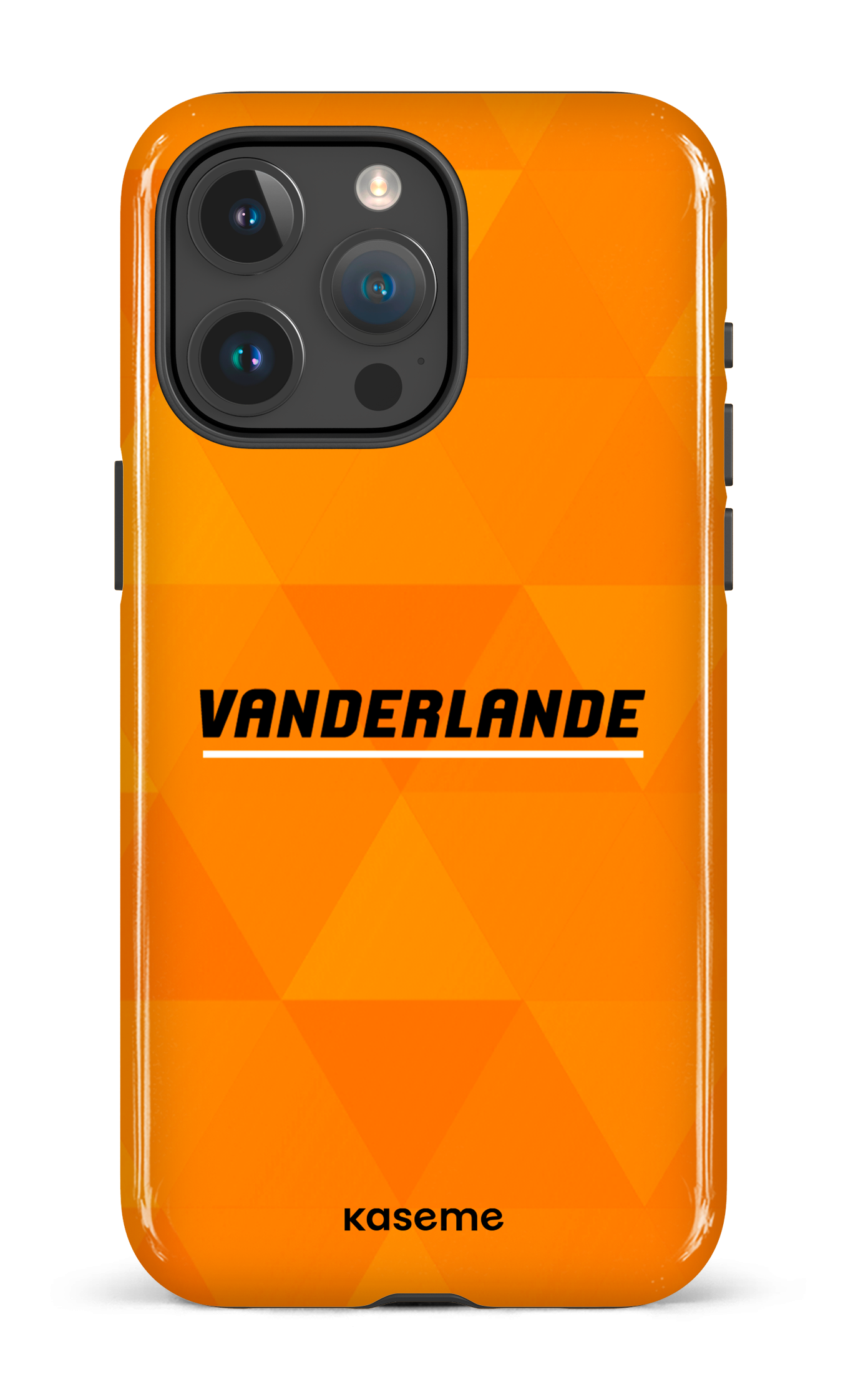 iPhone 15 Pro Max Tough Vanderlande Orange -