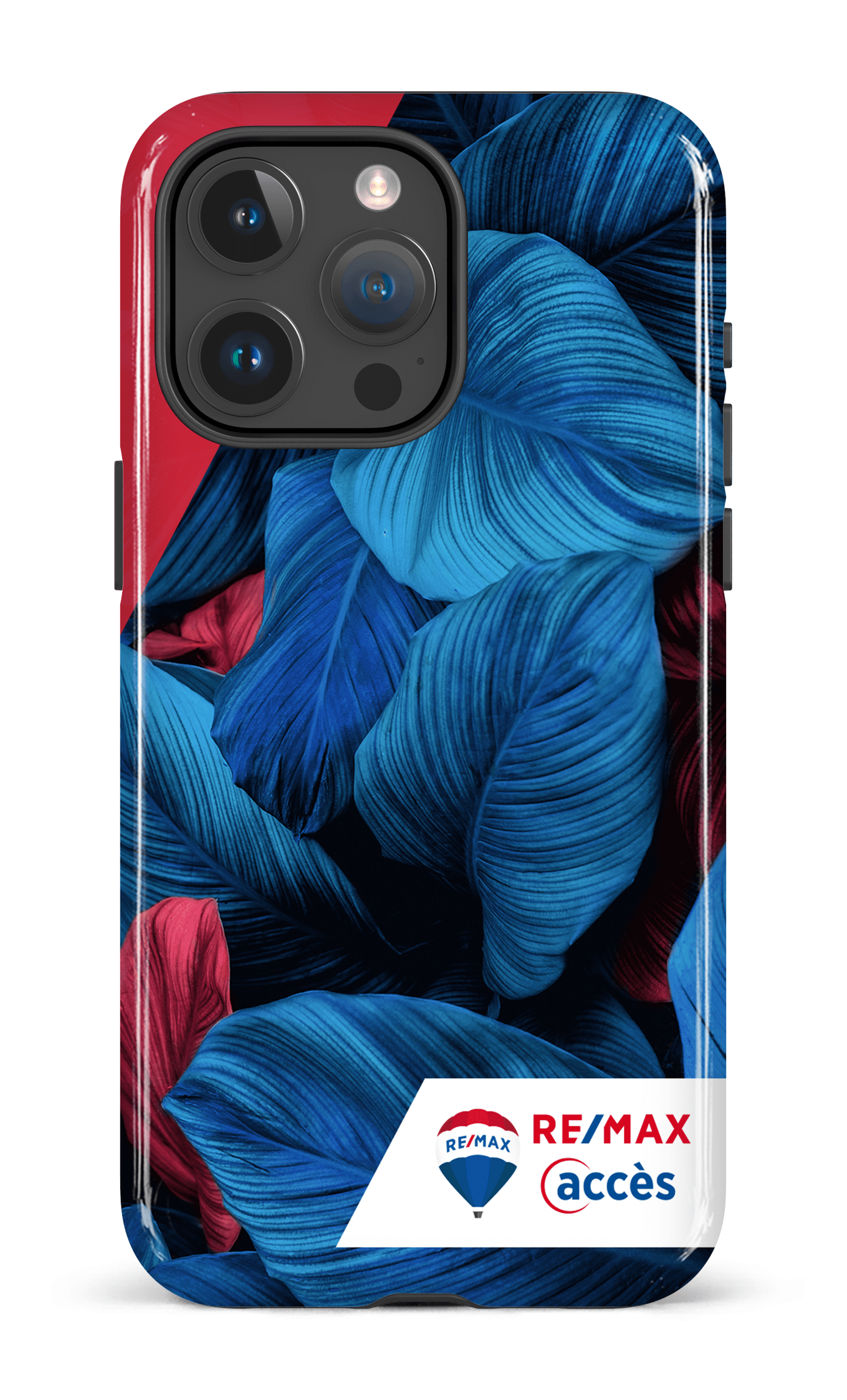 iPhone 15 Pro Max Tough Végétation bicolore -