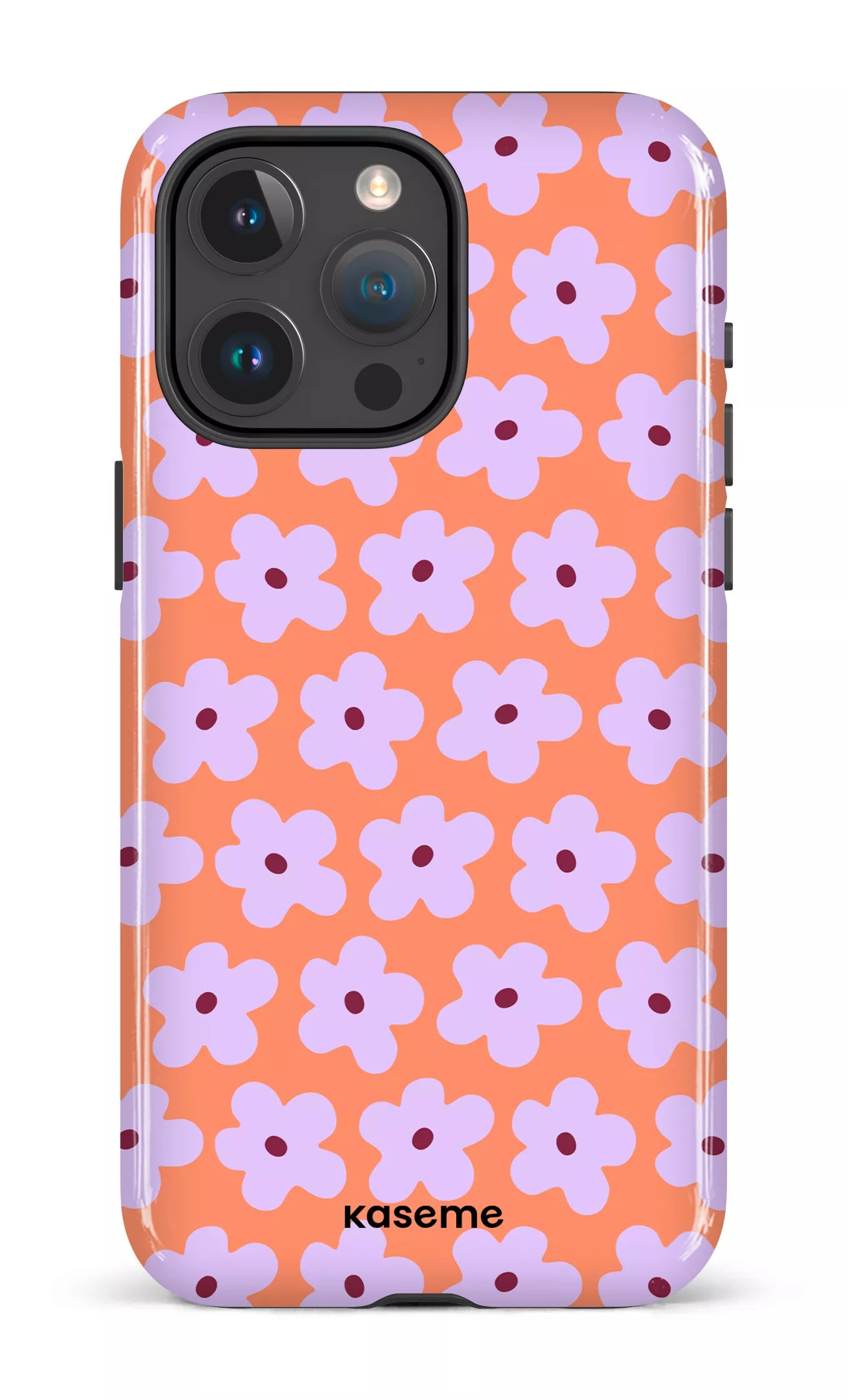 iPhone 15 Pro Max Tough Viva la Fiori Orange -