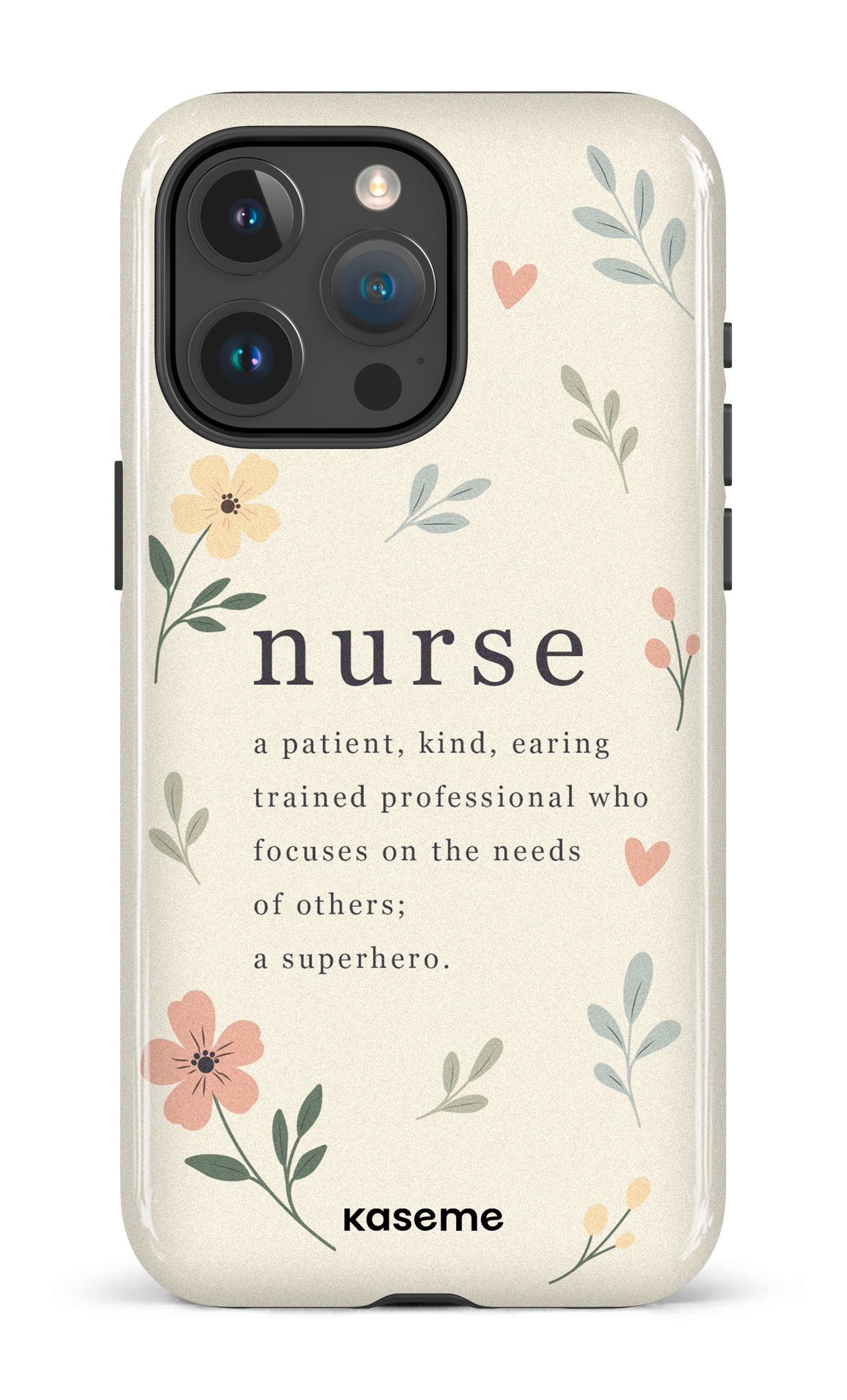 iPhone 15 Pro Max Tough With Heart -