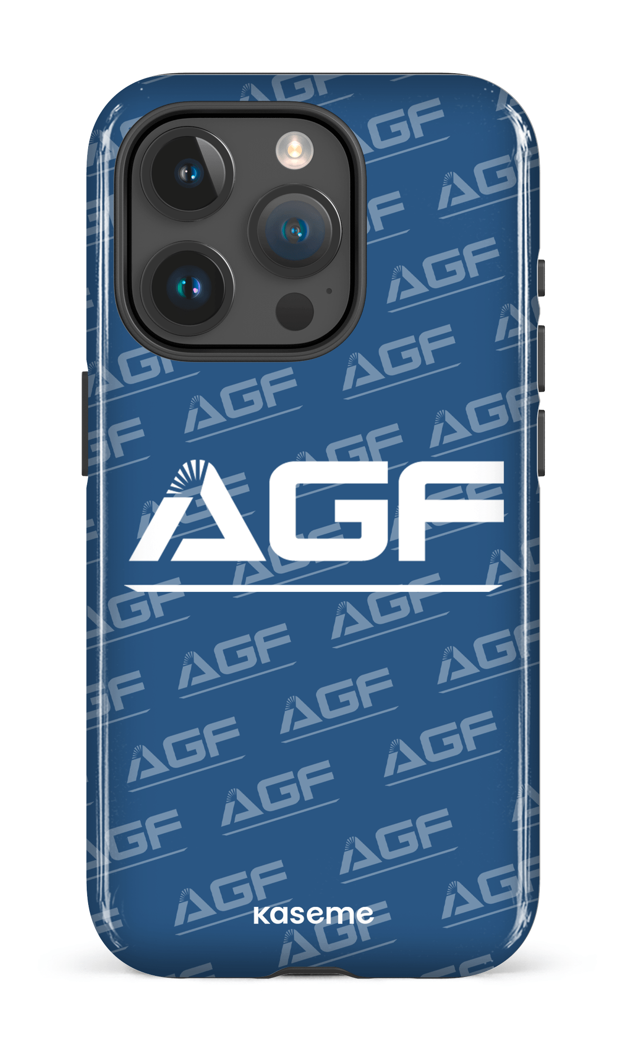 iPhone 15 Pro Tough AGF Bleu -
