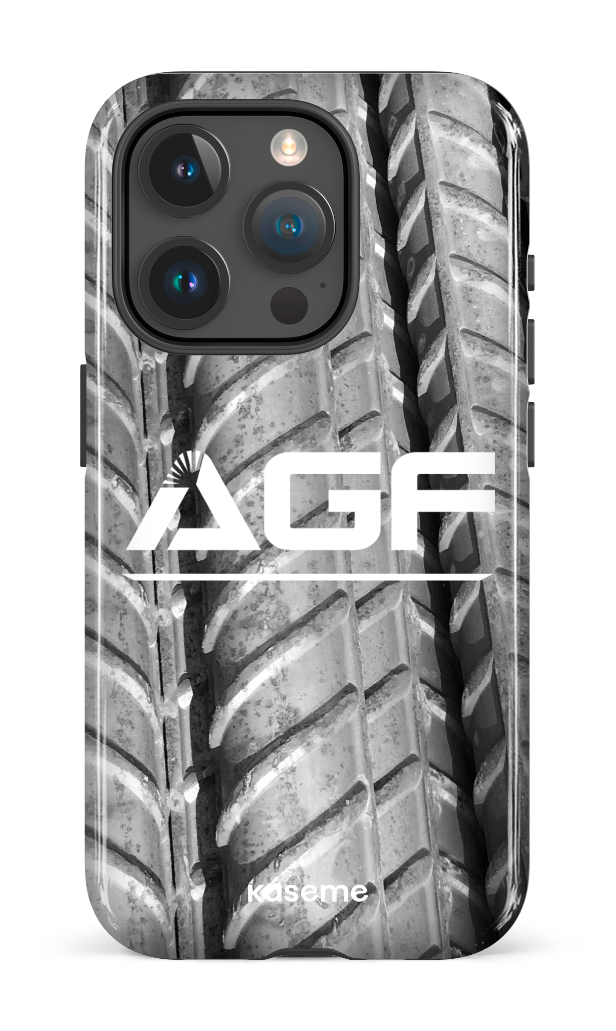 iPhone 15 Pro Tough AGF N&B -