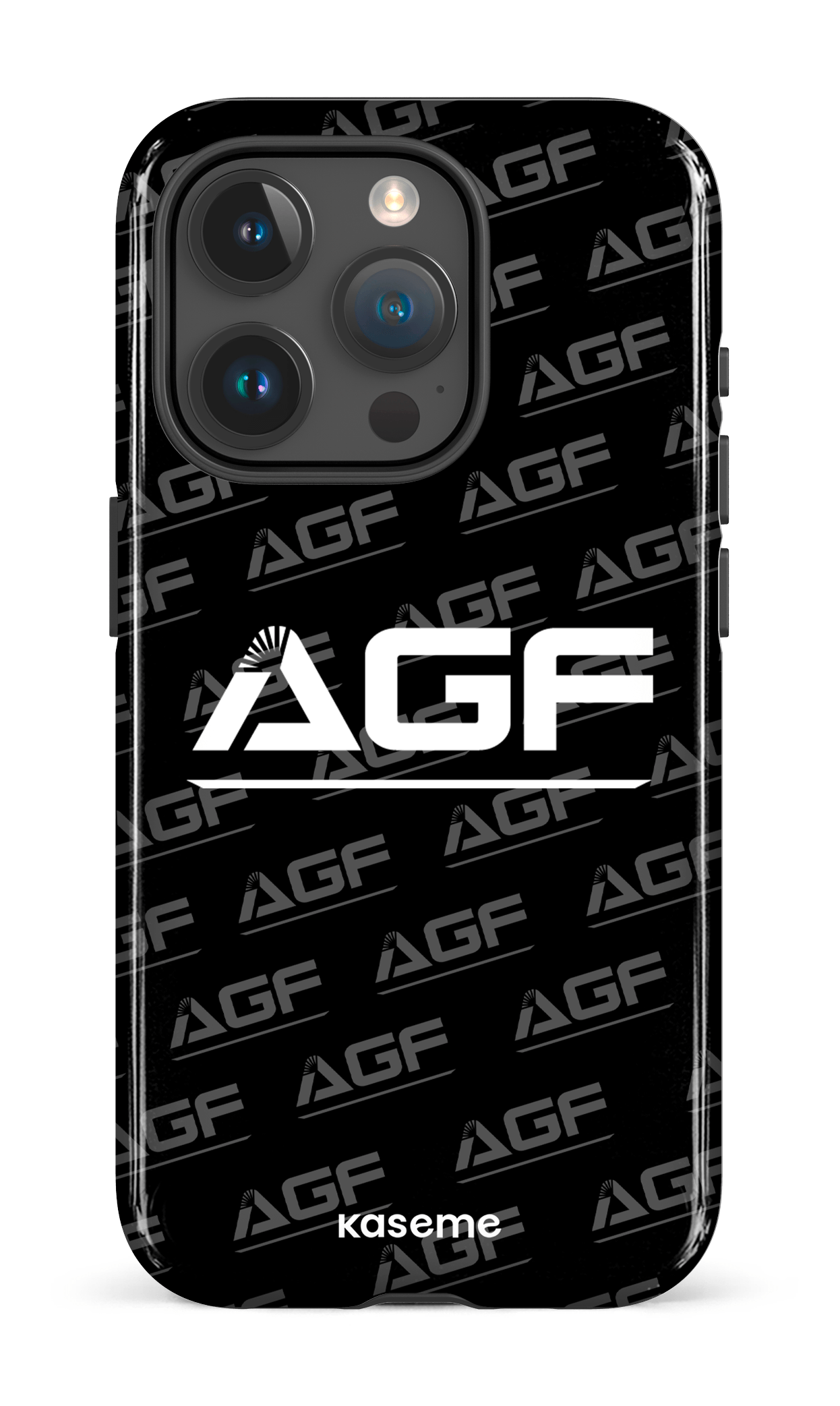 iPhone 15 Pro Tough AGF Noir -