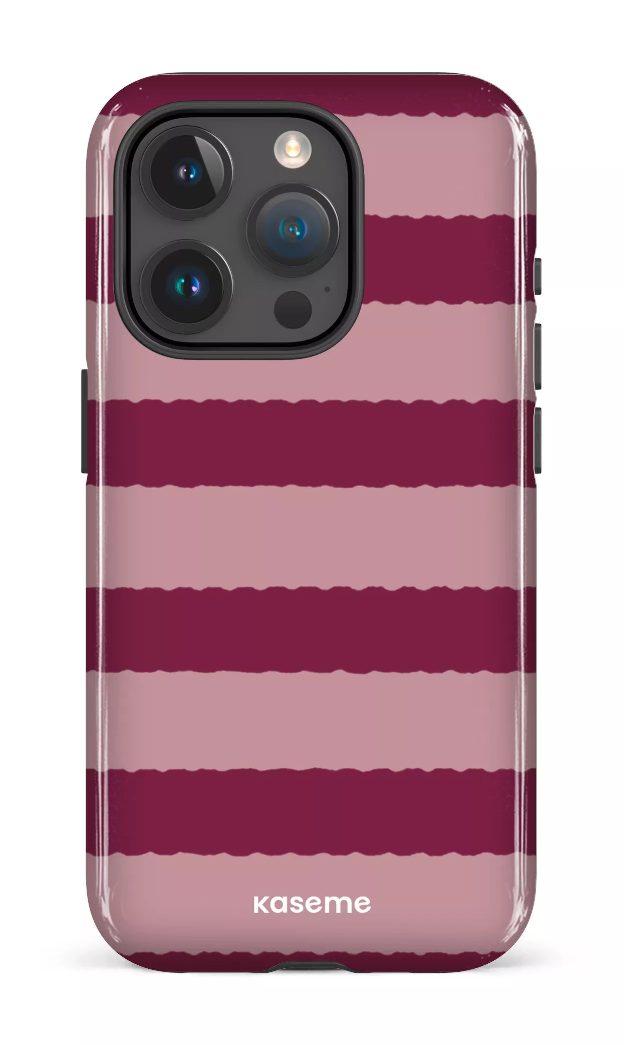 iPhone 15 Pro Tough Aligned Burgundy -