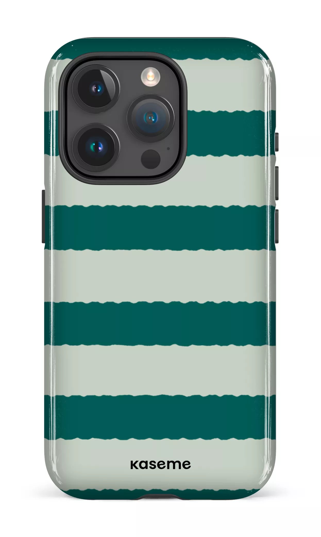 iPhone 15 Pro Tough Aligned Green -