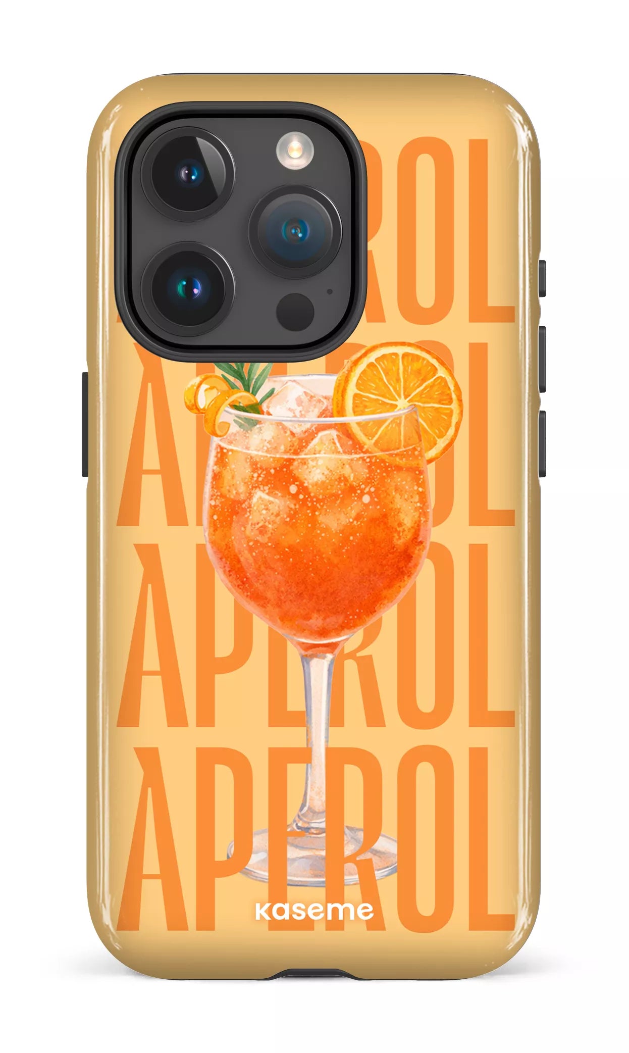 iPhone 15 Pro Tough Aperol Sunset -
