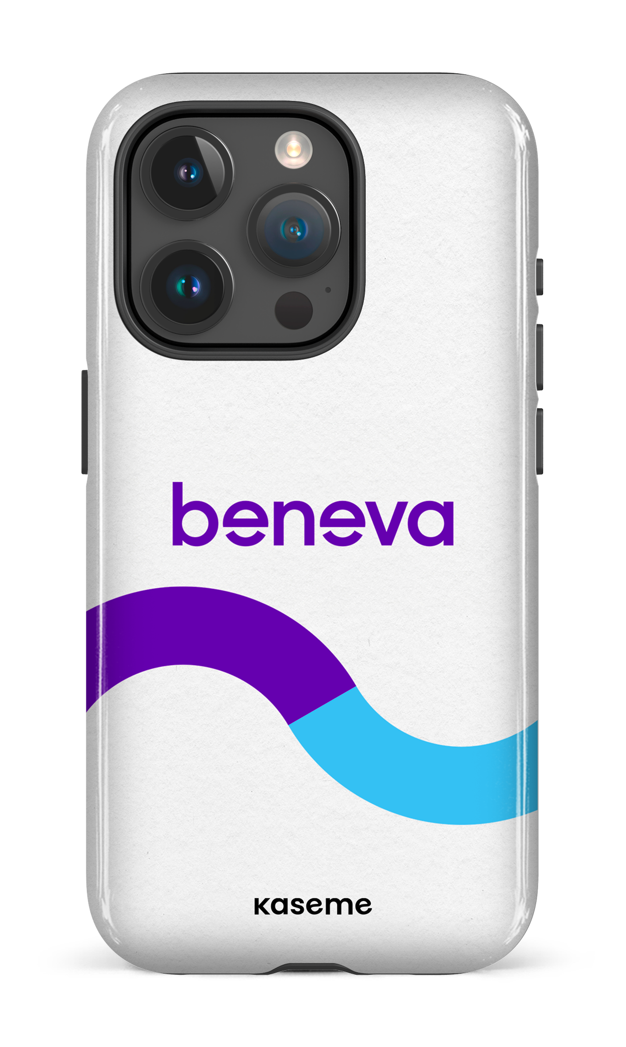 iPhone 15 Pro Tough Beneva Bleu -