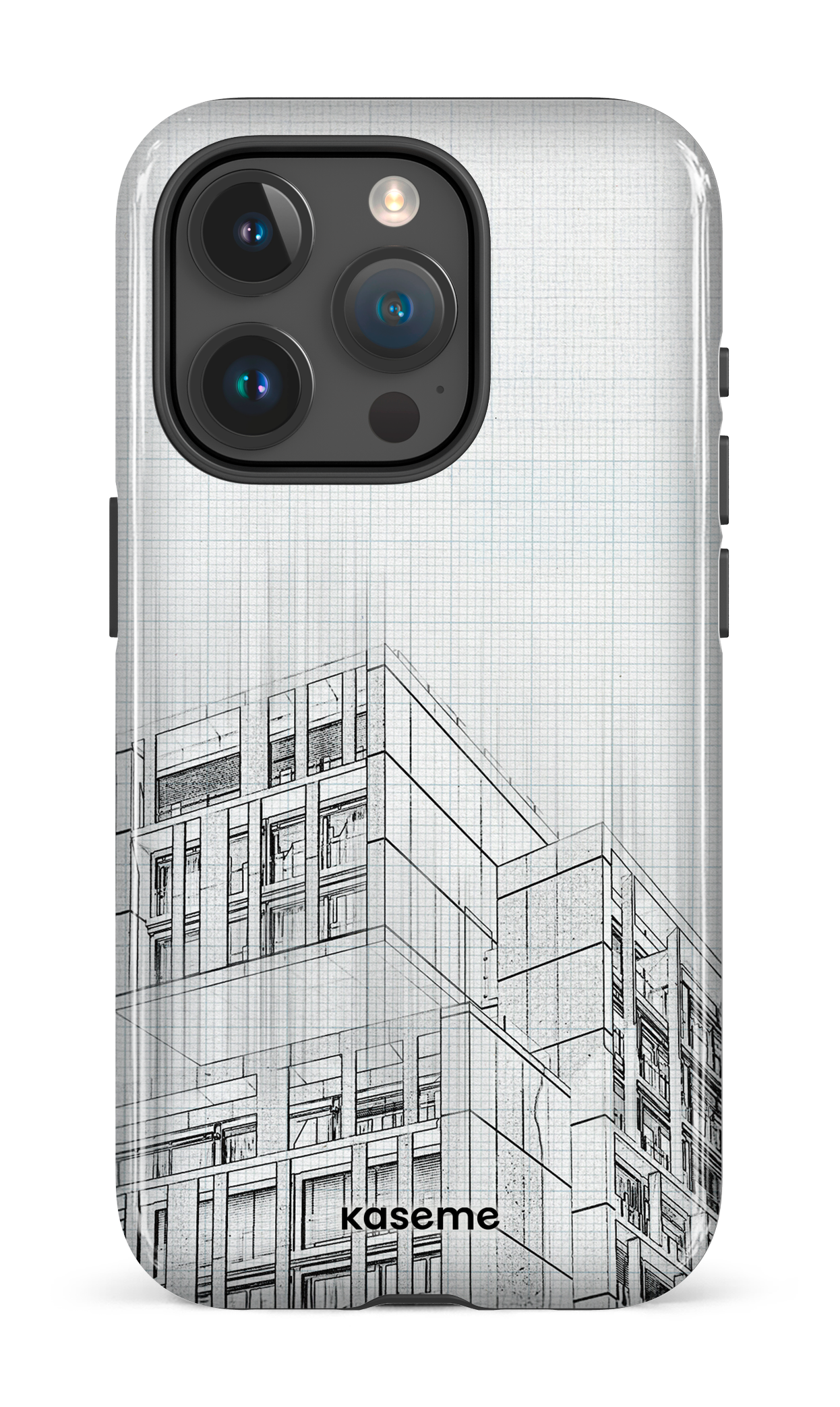 iPhone 15 Pro Tough Blueprint -