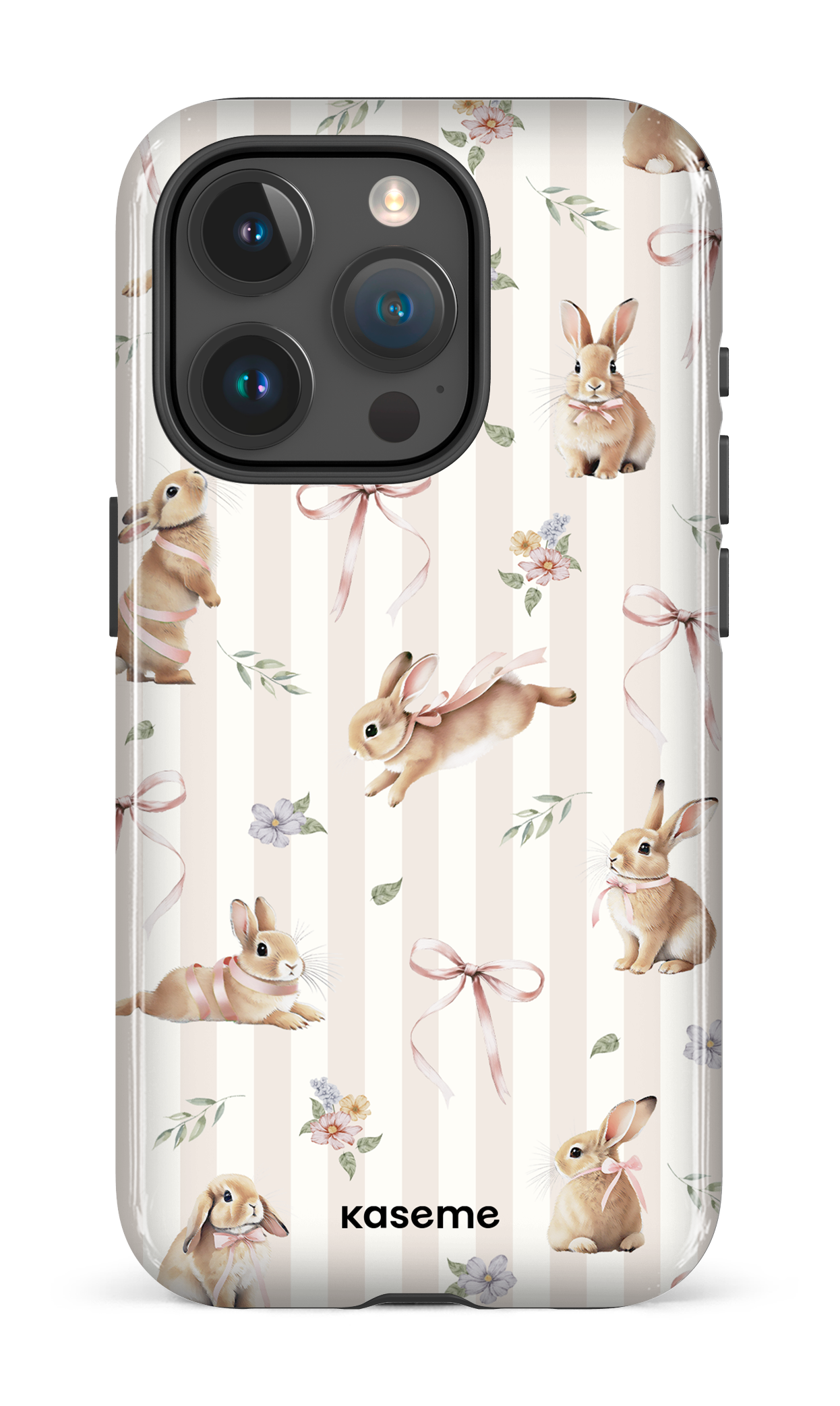 iPhone 15 Pro Tough Bunny Bloom -