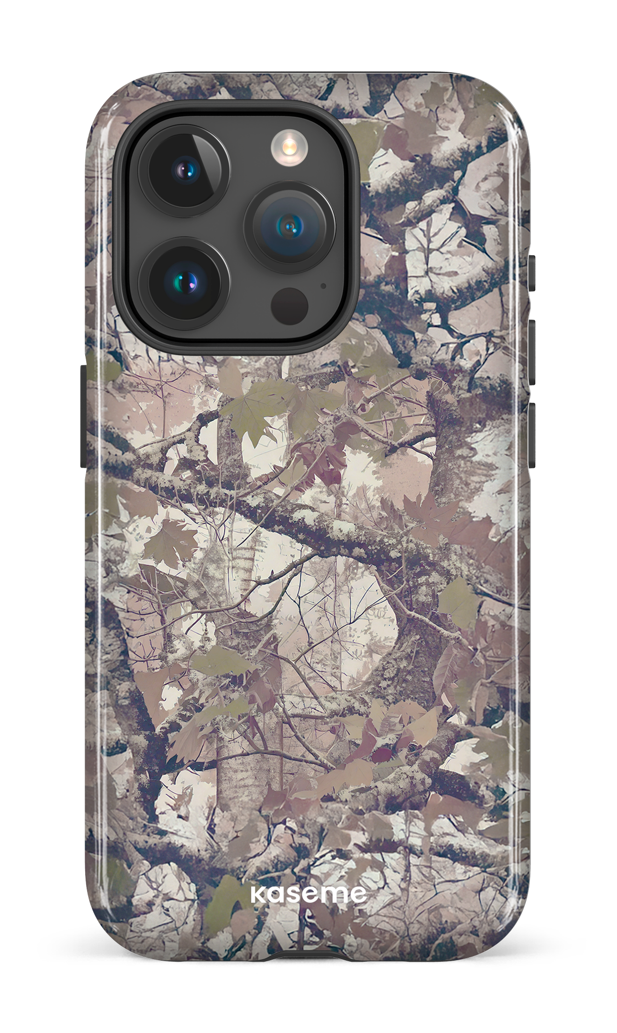 iPhone 15 Pro Tough Camouflage -