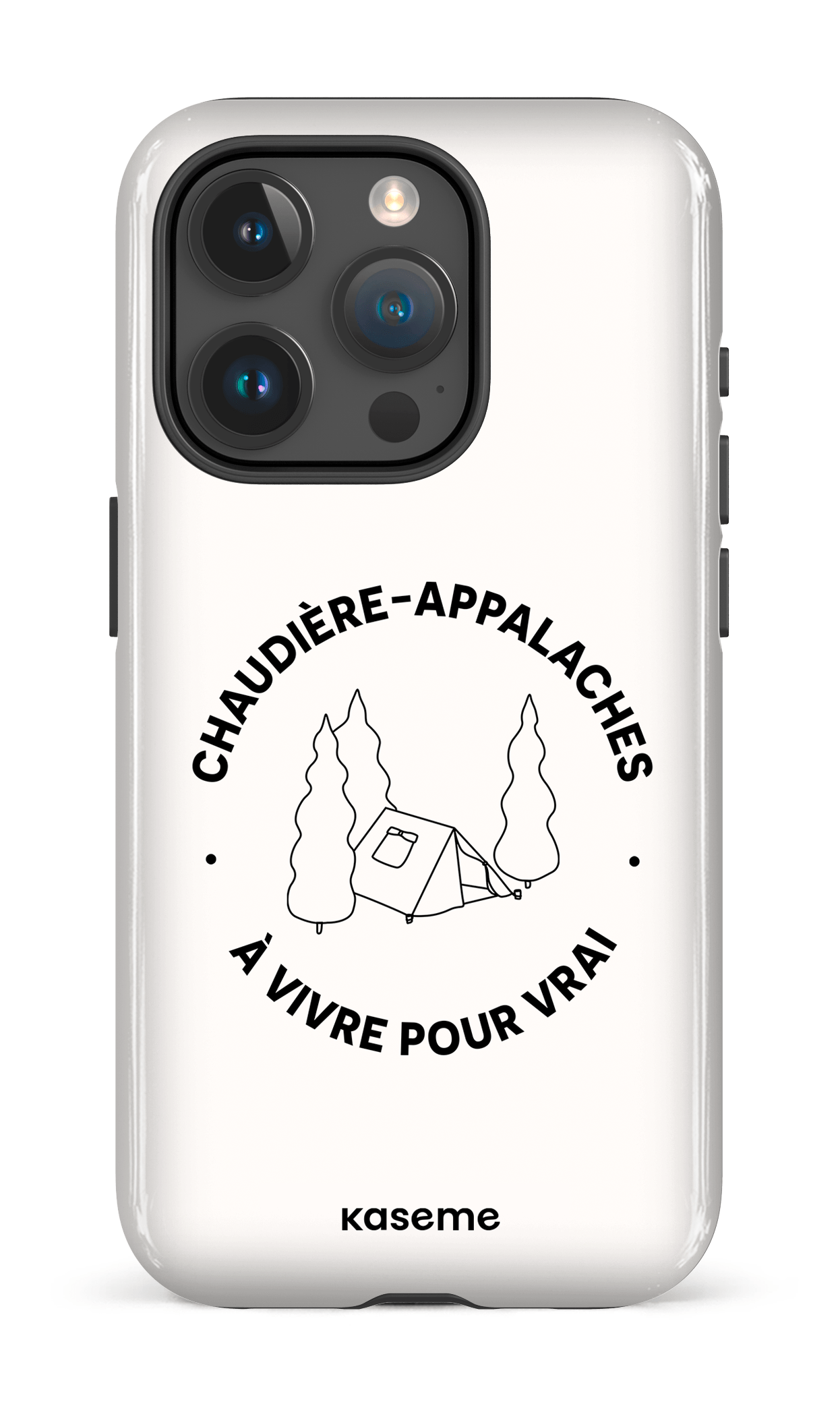 iPhone 15 Pro Tough Camping par TCA -