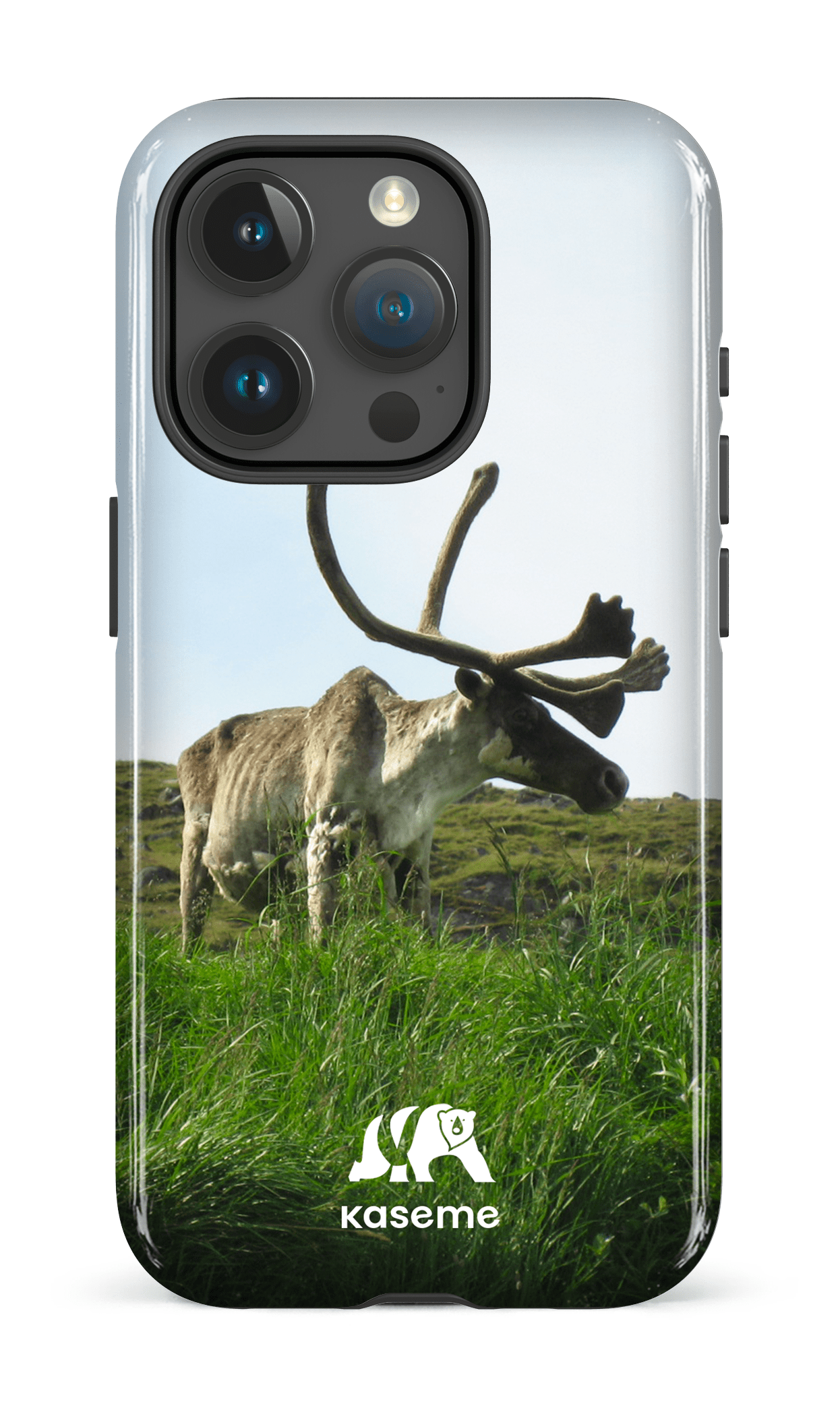 iPhone 15 Pro Tough Caribou -