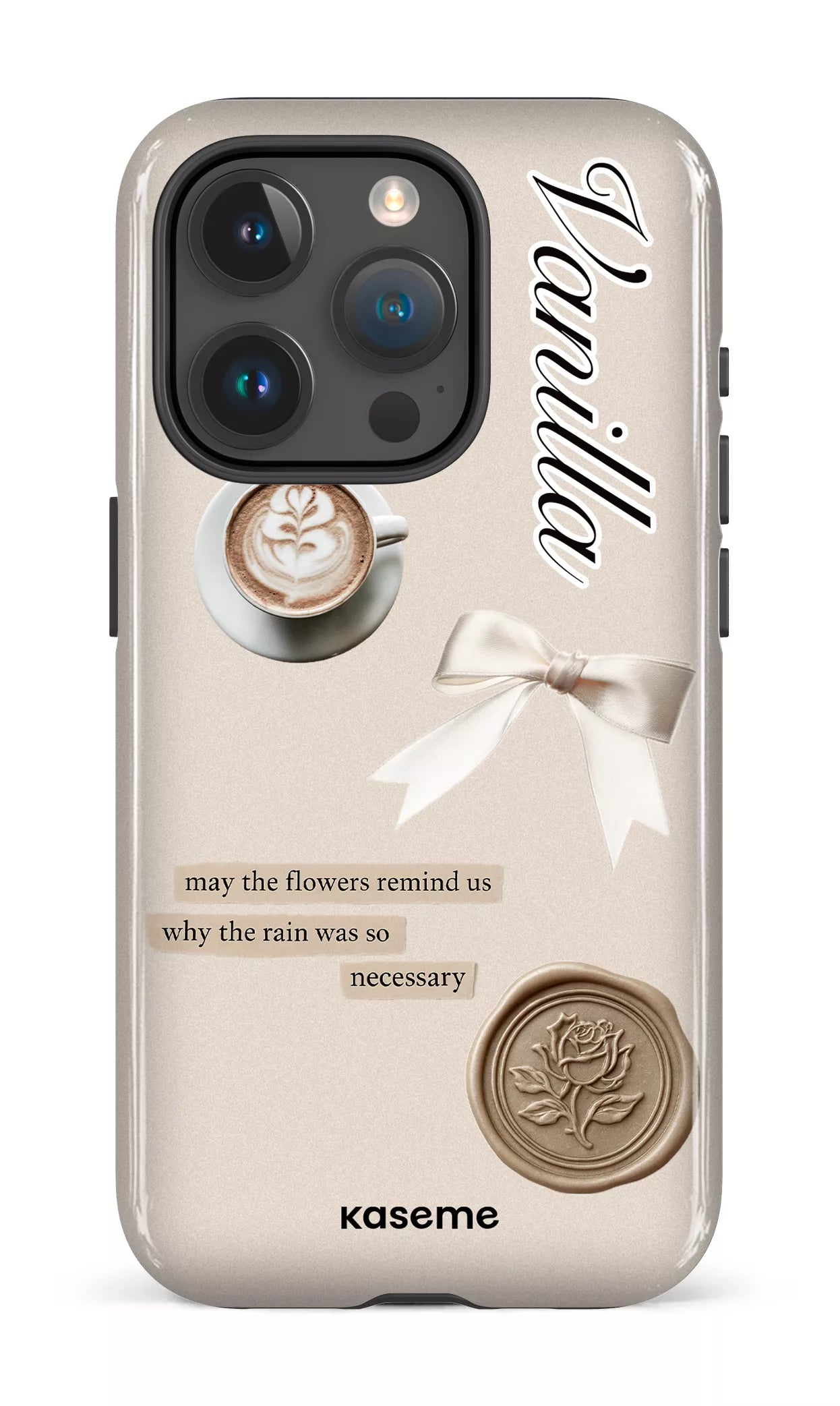 iPhone 15 Pro Tough Cashmere -