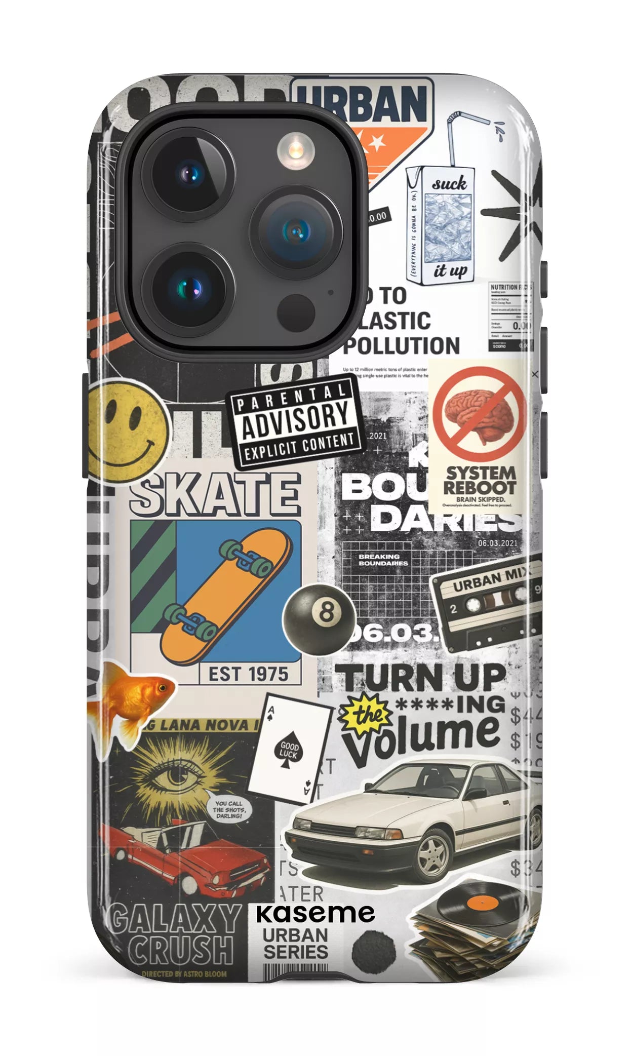 iPhone 15 Pro Tough City Frequency -
