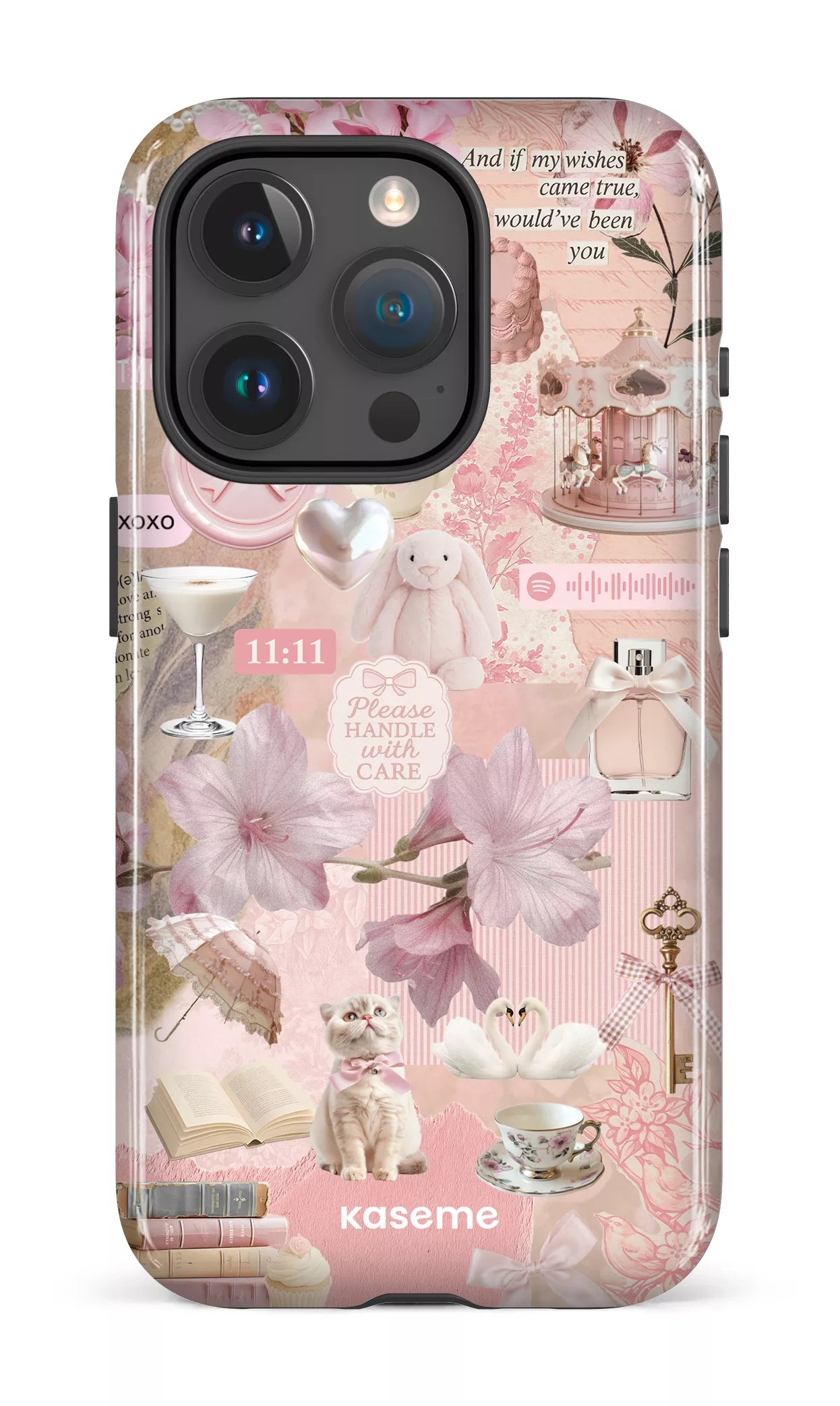 iPhone 15 Pro Tough Coquette Diary -