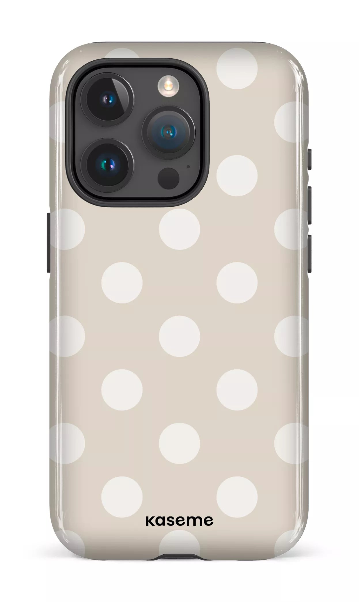 iPhone 15 Pro Tough Couture Beige -