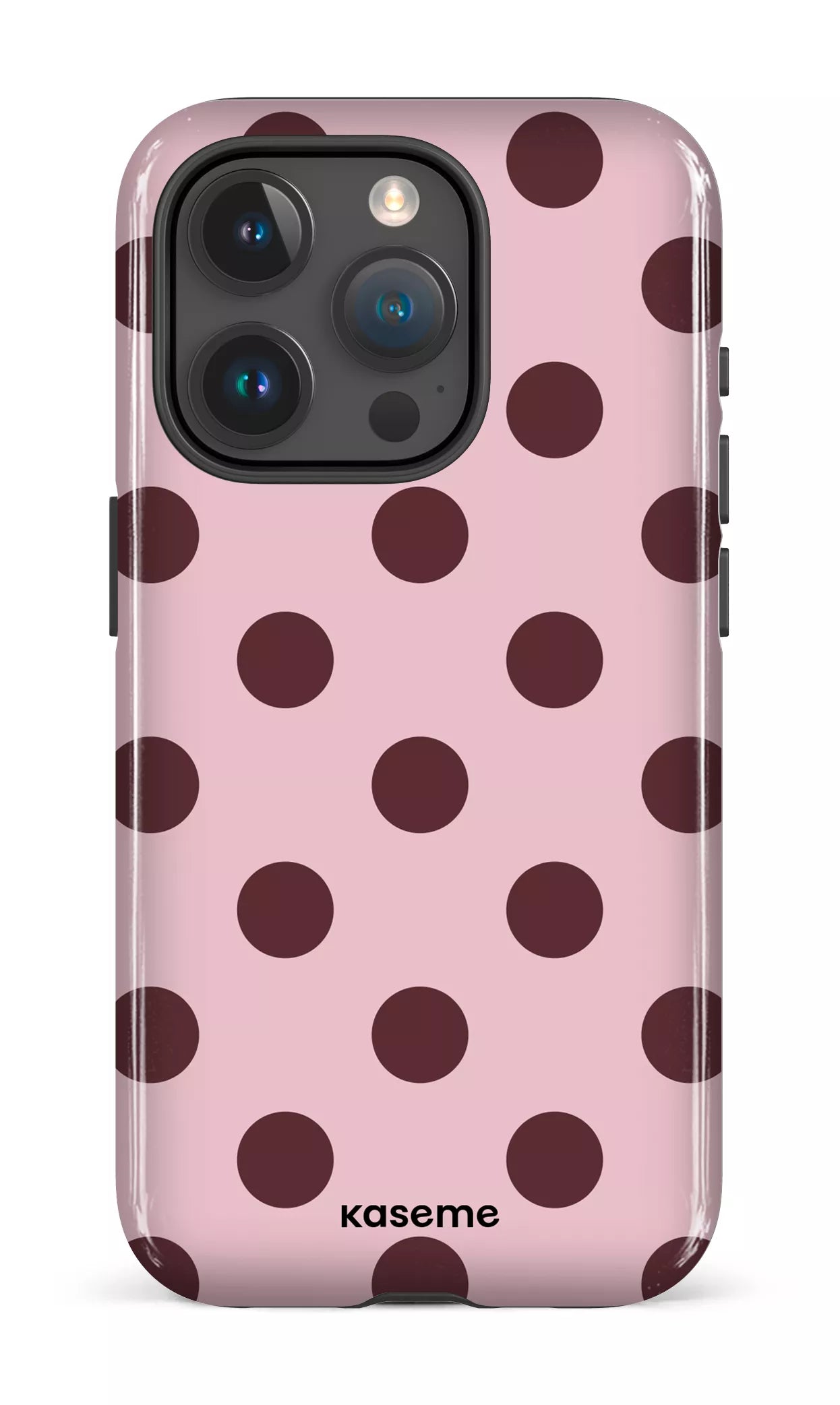 iPhone 15 Pro Tough Couture Pink -