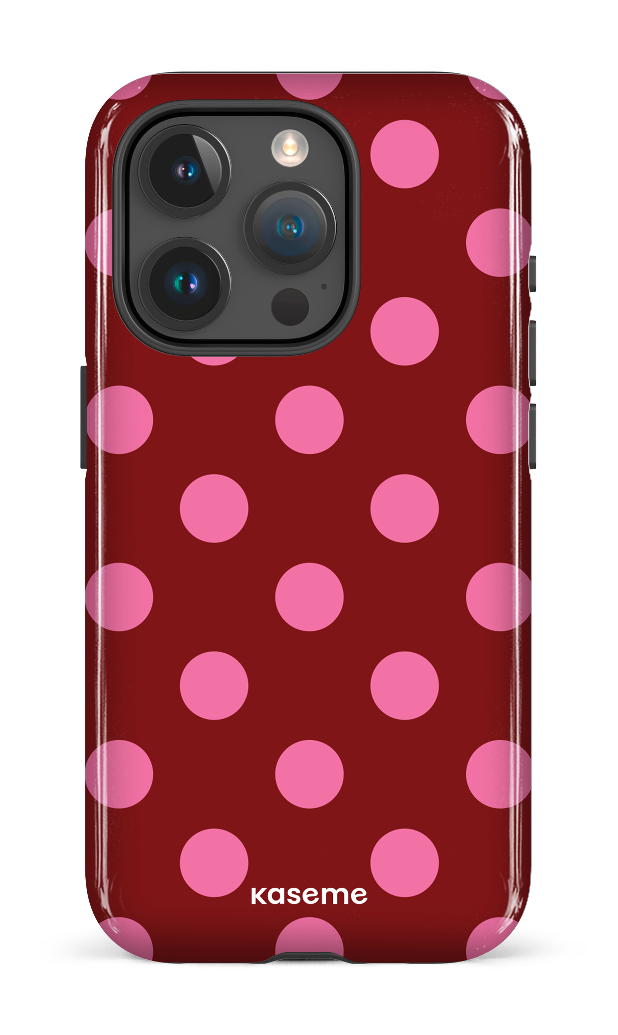 iPhone 15 Pro Tough Couture Red -