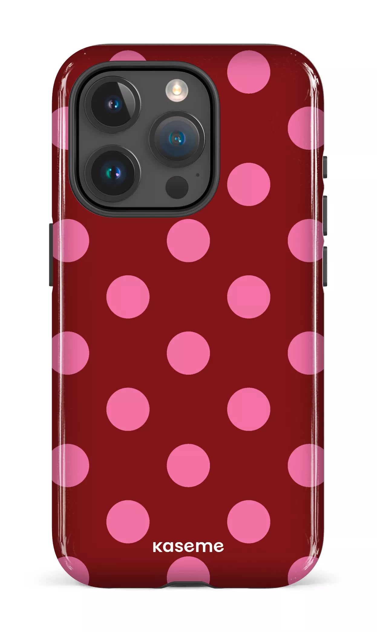 iPhone 15 Pro Tough Couture Red -