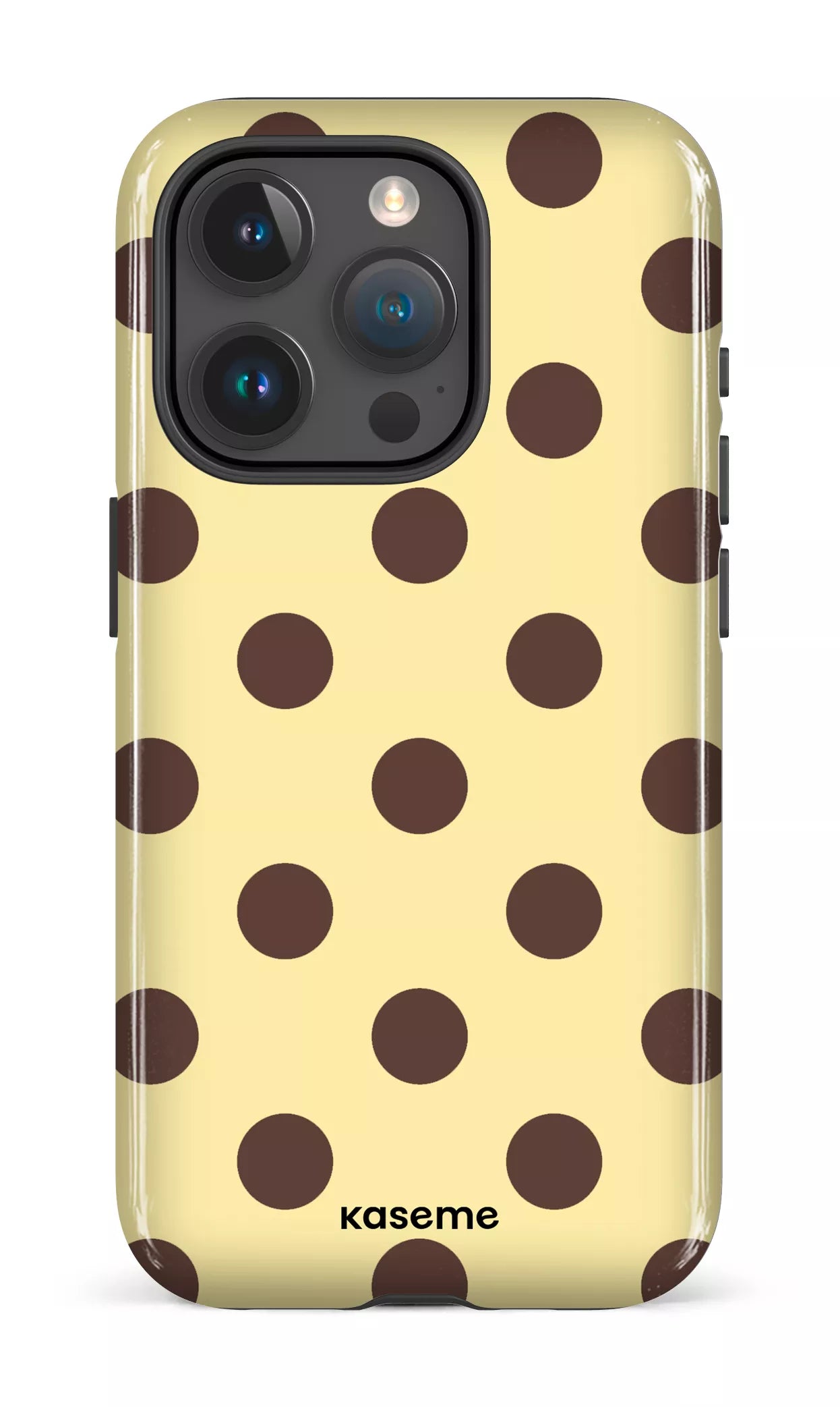 iPhone 15 Pro Tough Couture Yellow -