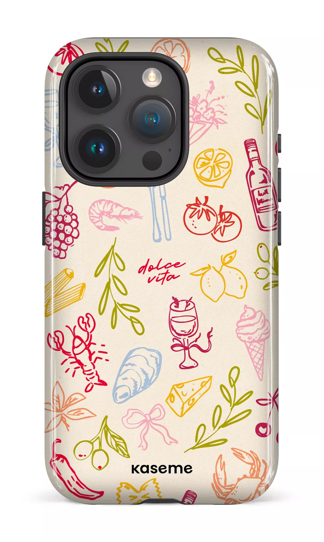 iPhone 15 Pro Tough Cucina Viva -