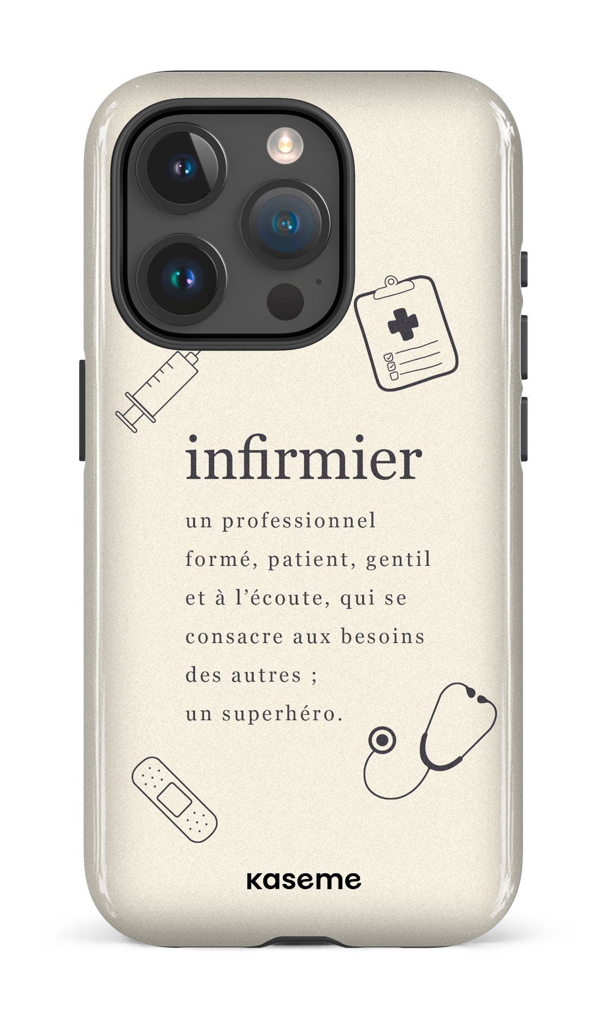 iPhone 15 Pro Tough De Tout Coeur -
