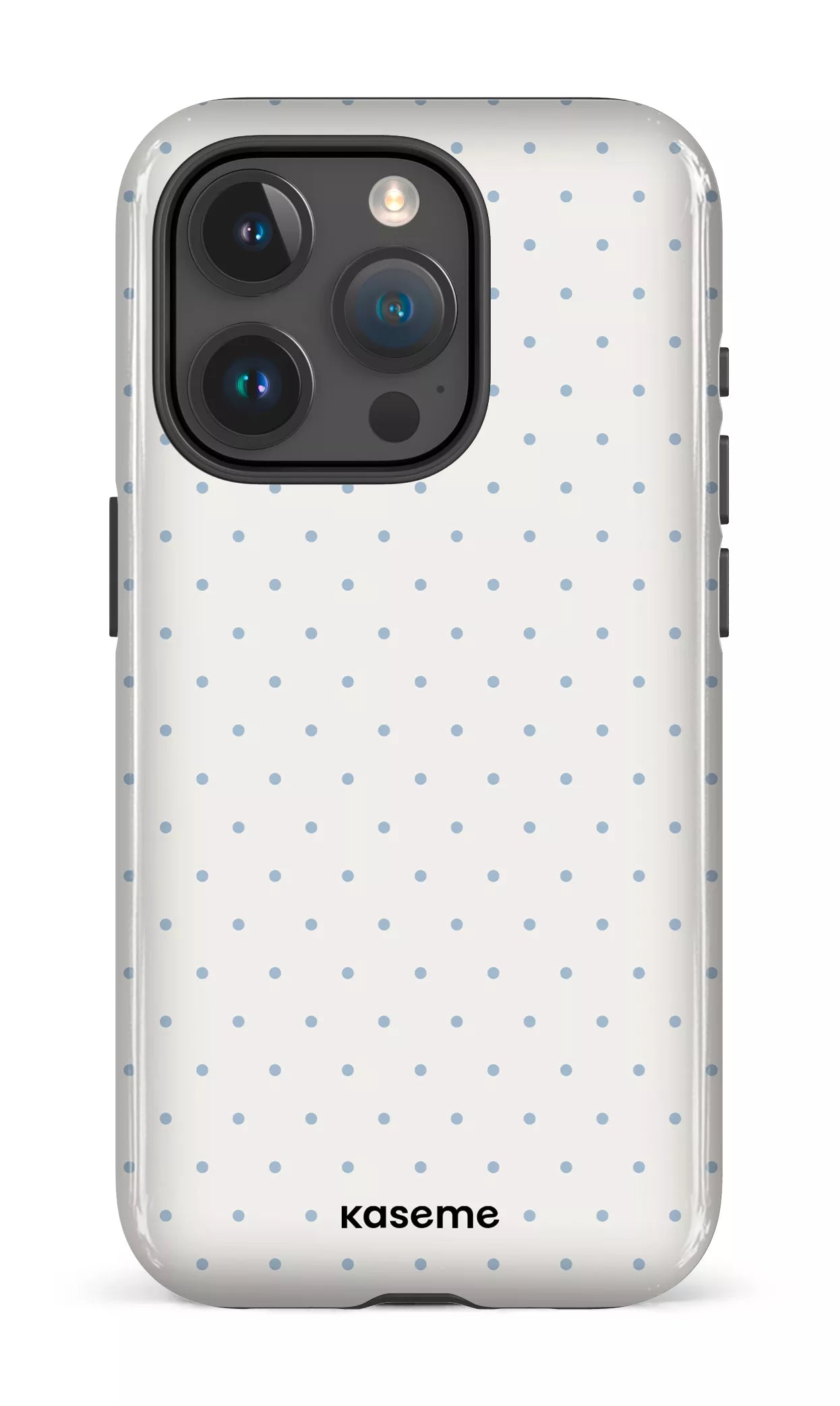 iPhone 15 Pro Tough Ditsy White & Blue -