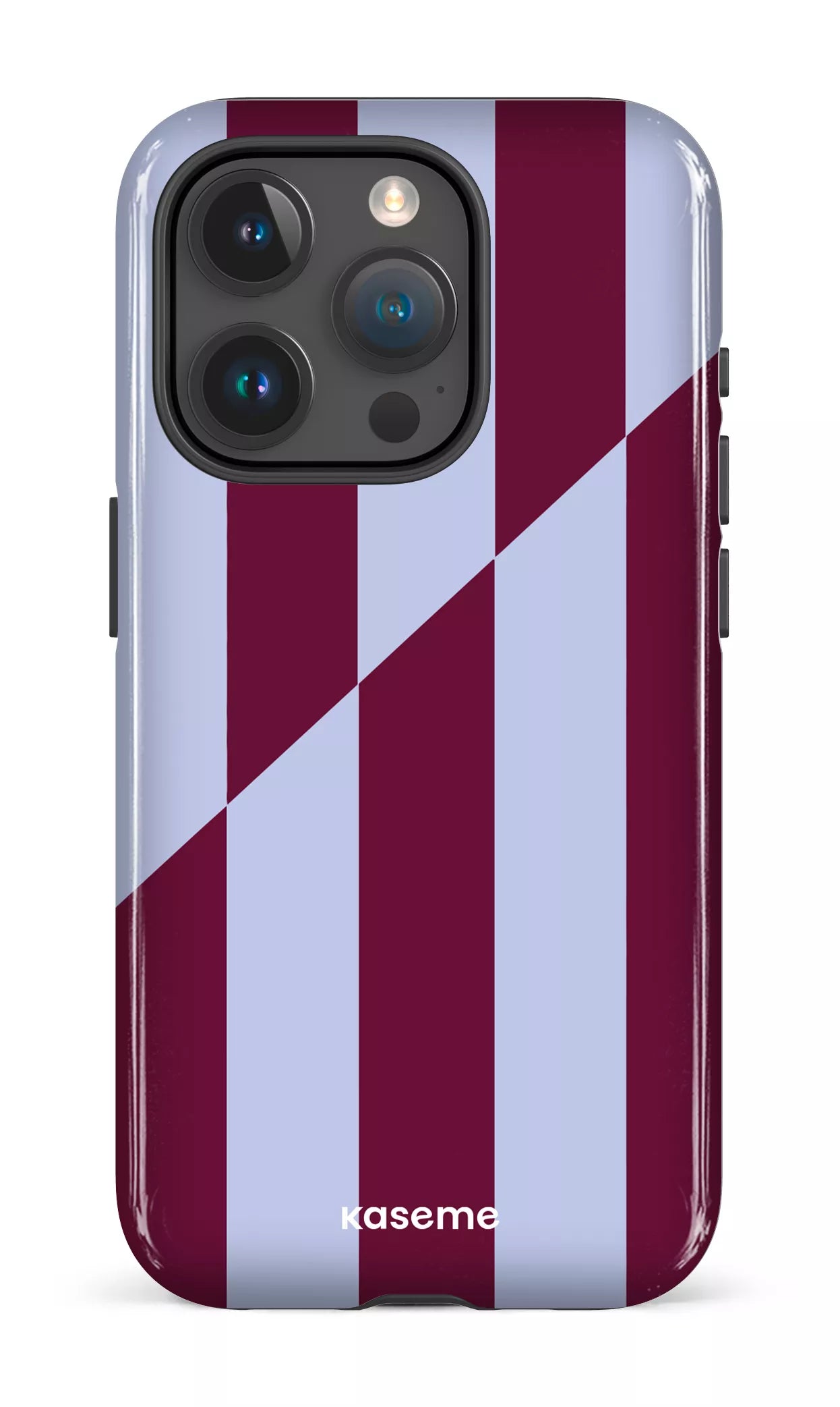 iPhone 15 Pro Tough Divided Blue -