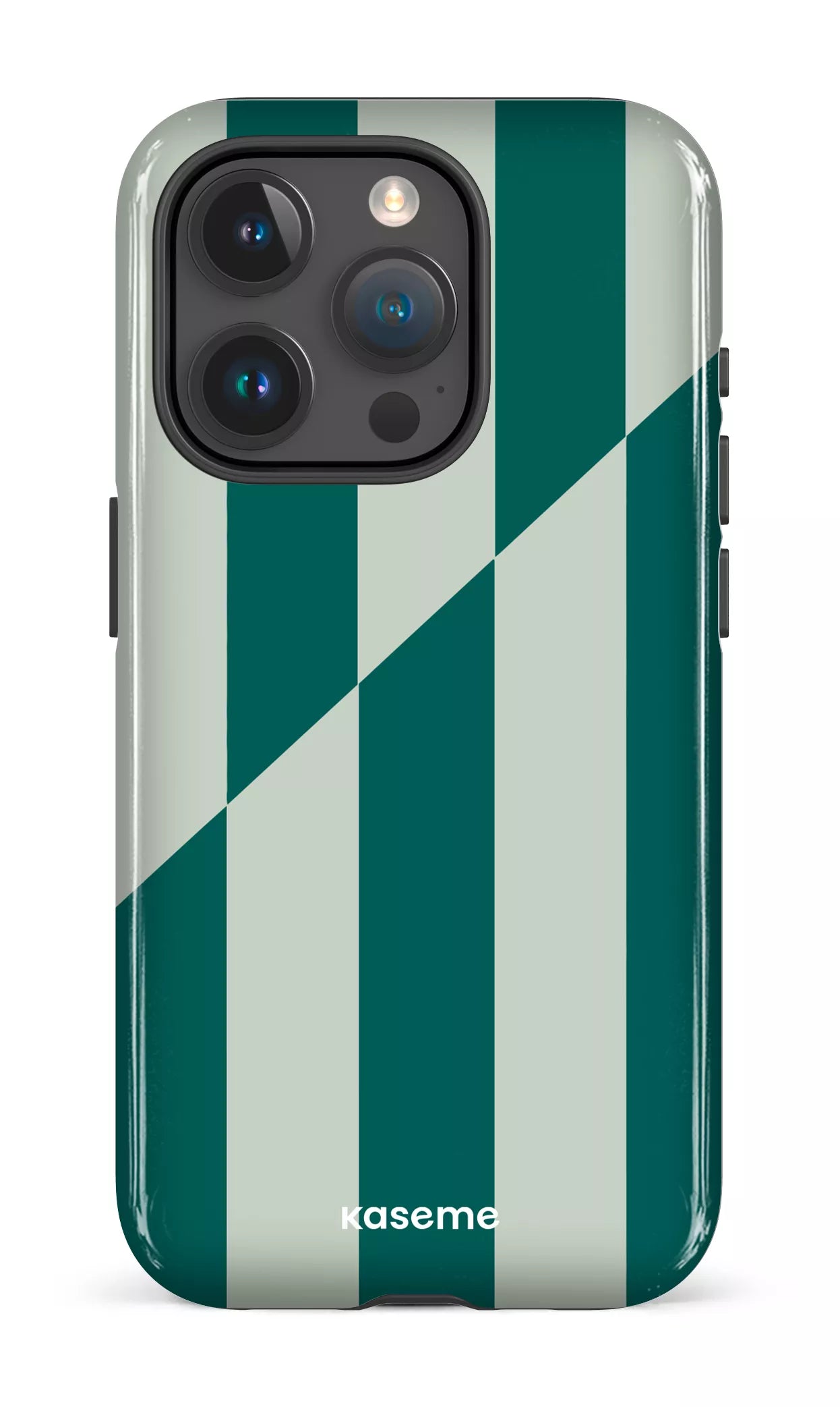 iPhone 15 Pro Tough Divided Green -