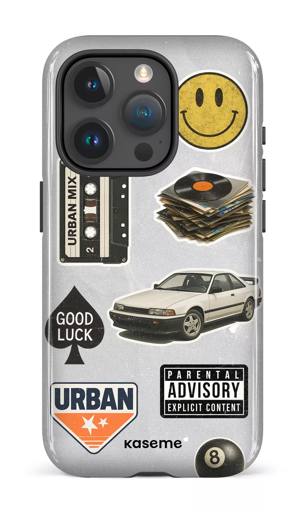 iPhone 15 Pro Tough Downtown -
