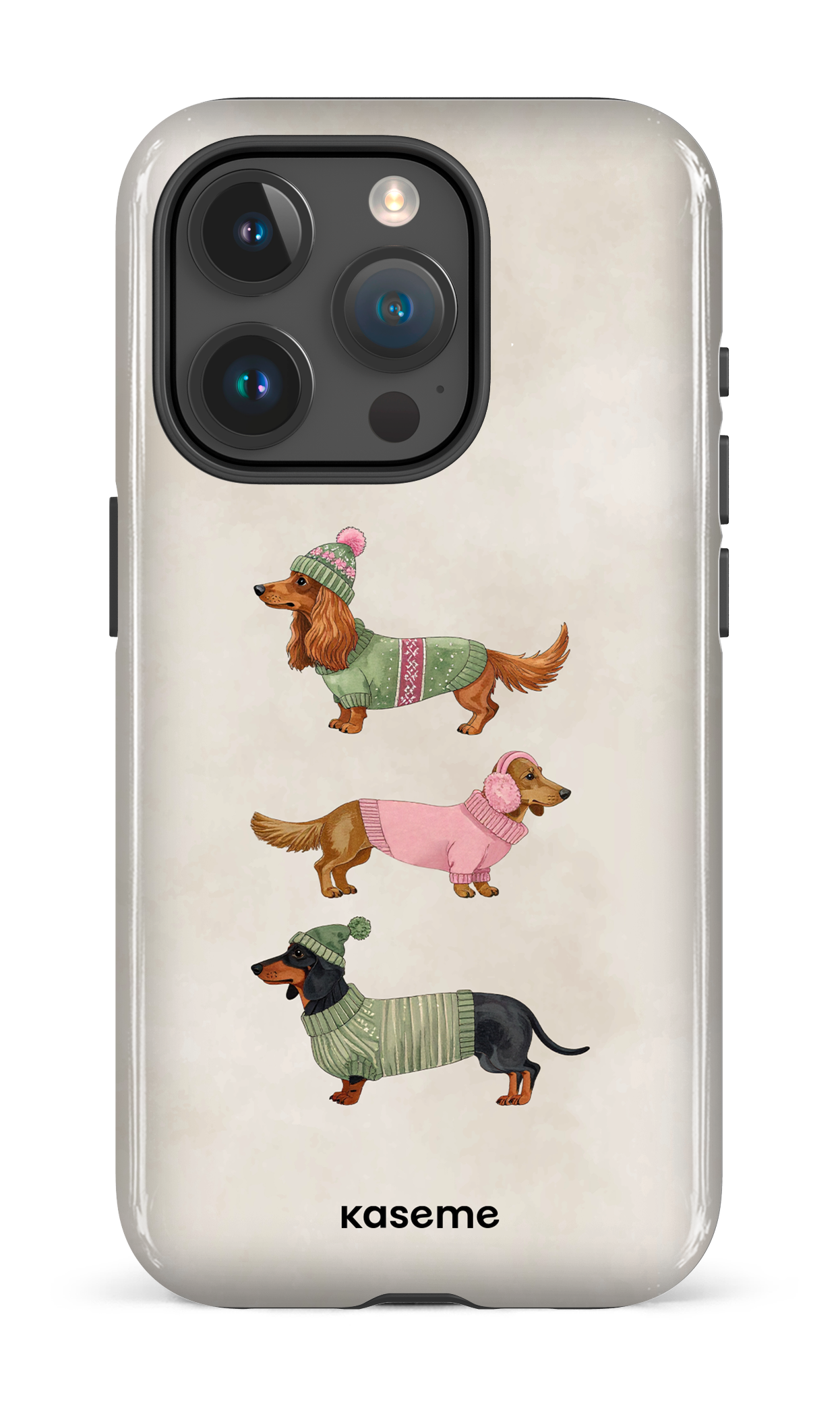 iPhone 15 Pro Tough Doxies Club -