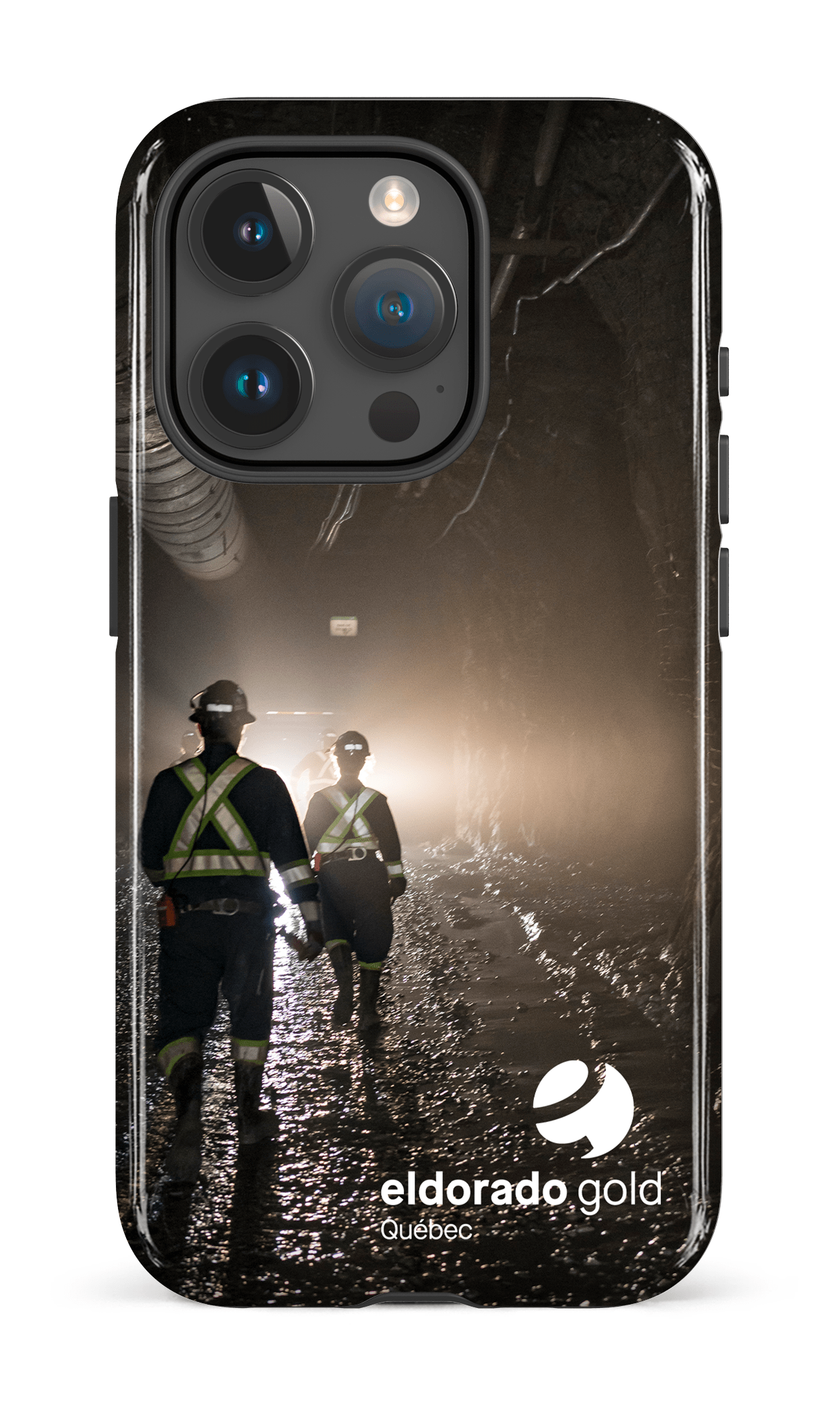 iPhone 15 Pro Tough EG Mine -