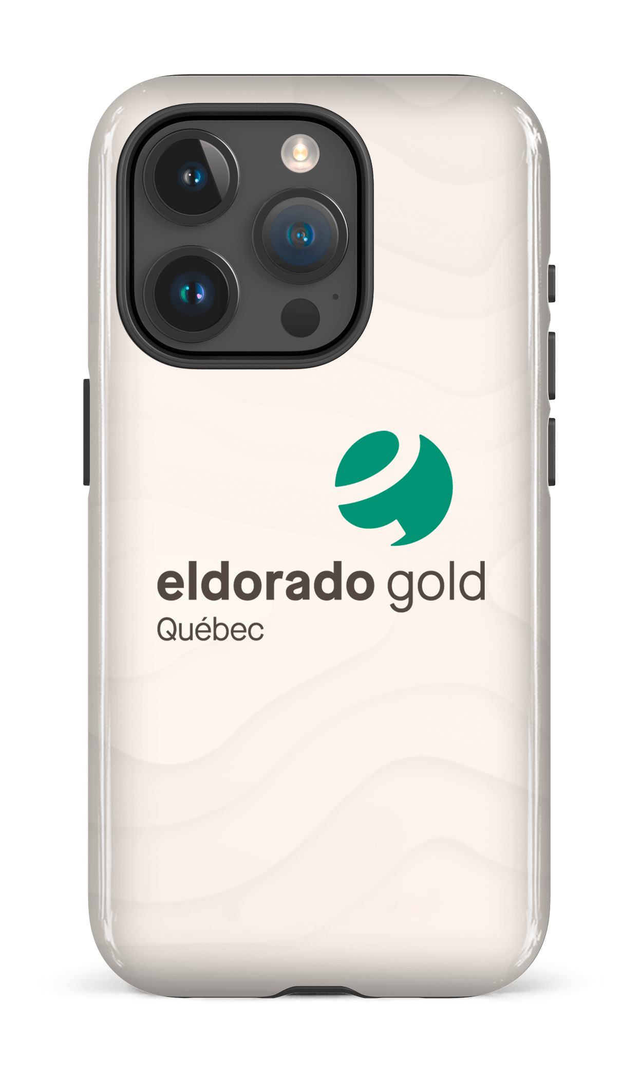 iPhone 15 Pro Tough EG Quartz Vert -