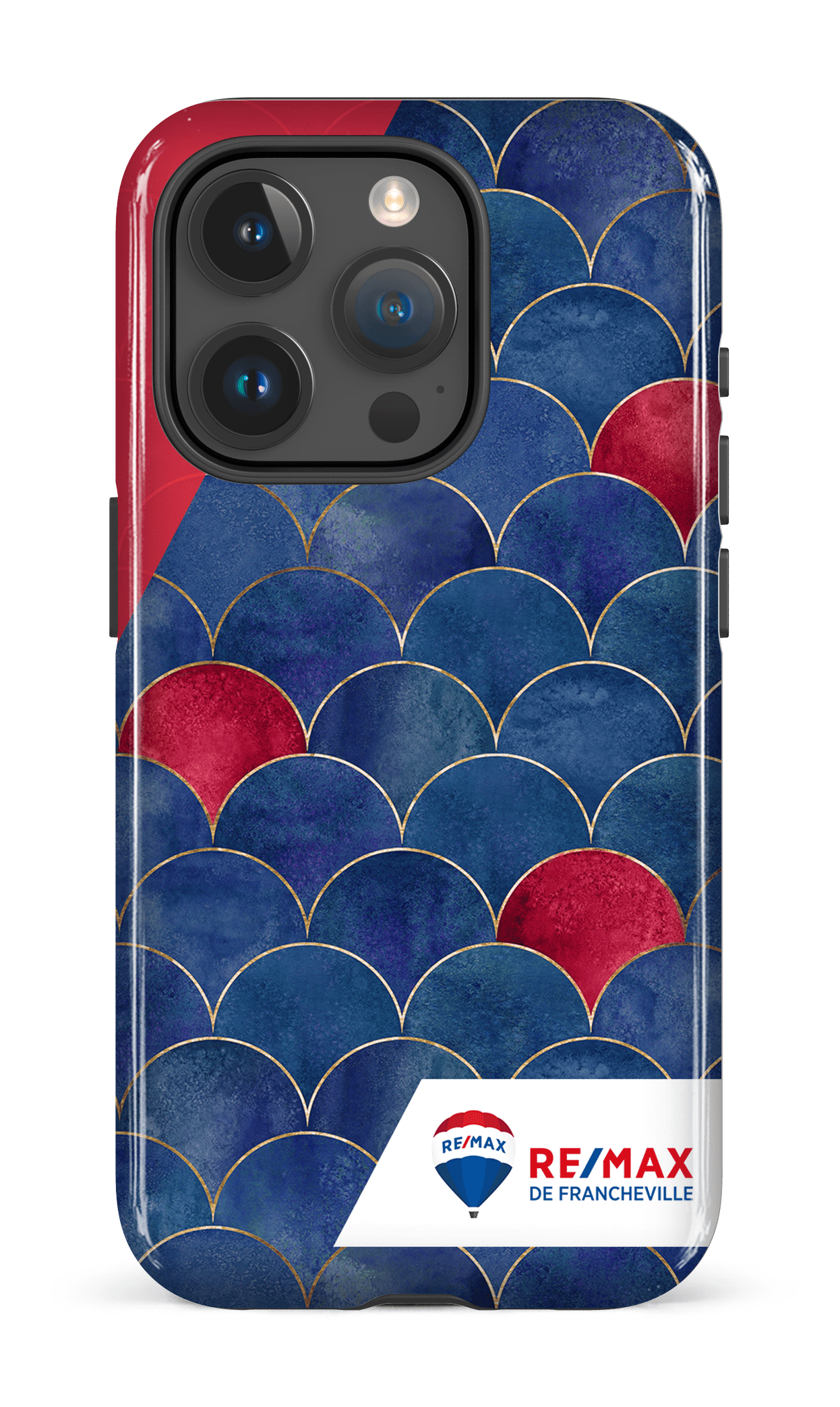 iPhone 15 Pro Tough Écailles bicolores de Francheville -